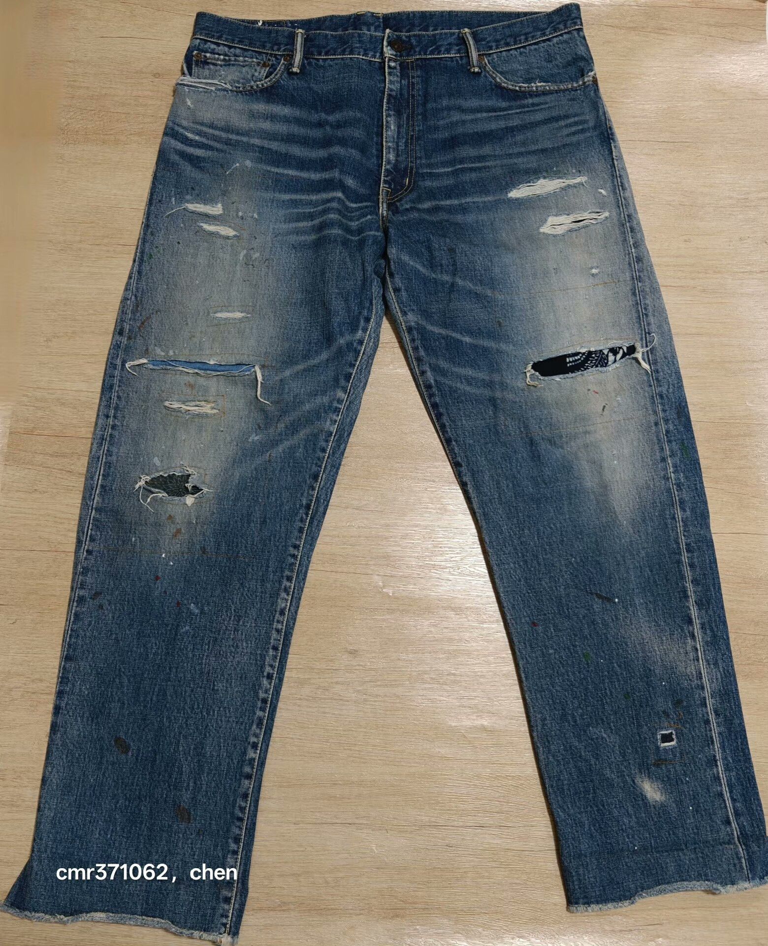 Visvim visvim 20 ICT Journeyman Pants Size US 26 / EU 42 - 1 Thumbnail