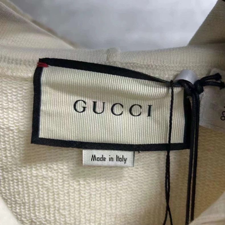 Gucci Gucci The latest white reflective strip string label knitte Size US M / EU 48-50 / 2 - 7 Thumbnail