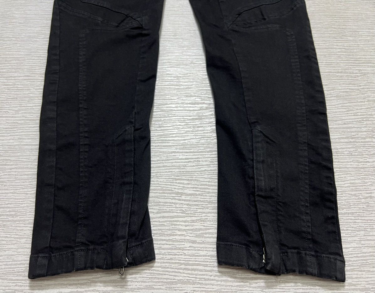 Julius Julius - S/S ‘17 - 8oz Ankle Zip Stretch Denim Size US 32 / EU 48 - 7 Thumbnail