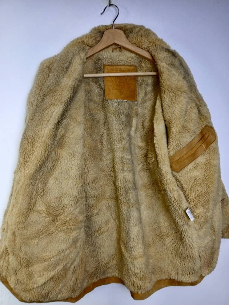 Designer × Vintage Vintage 1990s MUY BIEN Leather Jacket Size US M / EU 48-50 / 2 - 5 Thumbnail