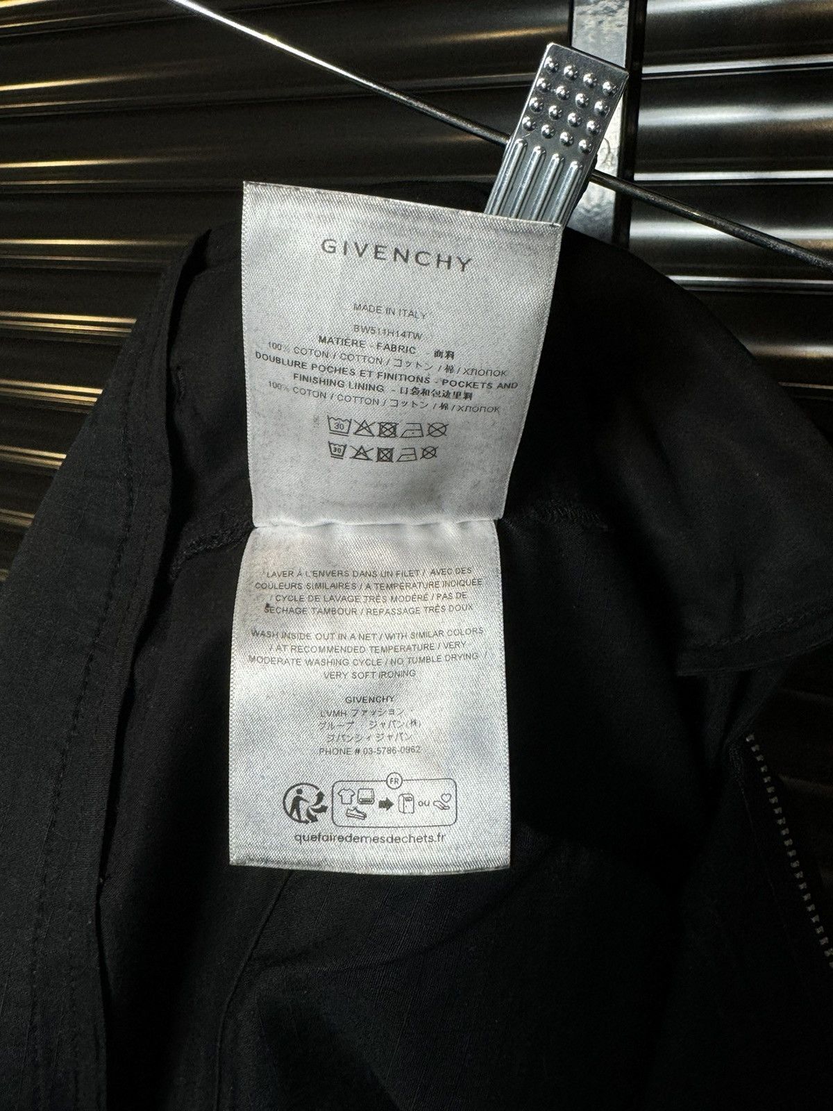Givenchy Givenchy Black Cargo Pants - Size 40 Size US 33 - 11 Thumbnail