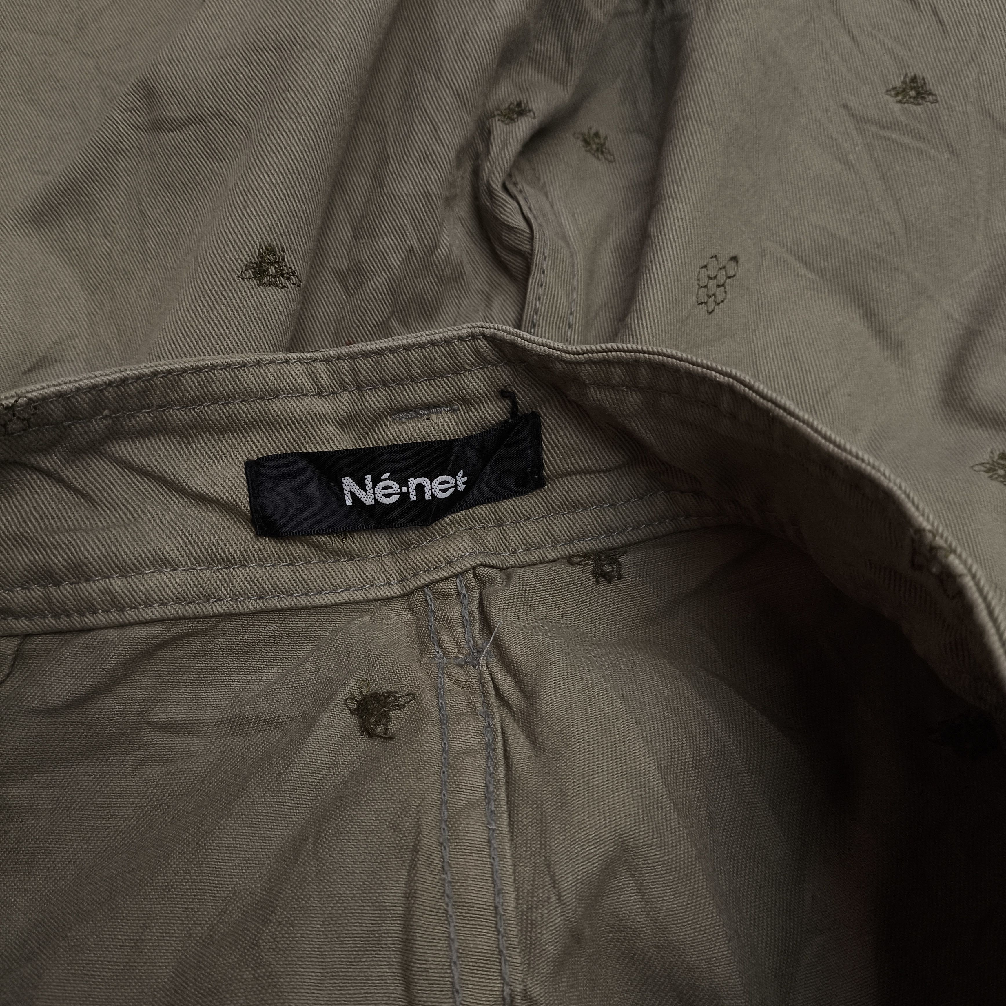 Issey Miyake × Ne-Net Ne-net Issey miyake jorts chino pants Size 26" / US 2 / IT 38 - 3 Thumbnail