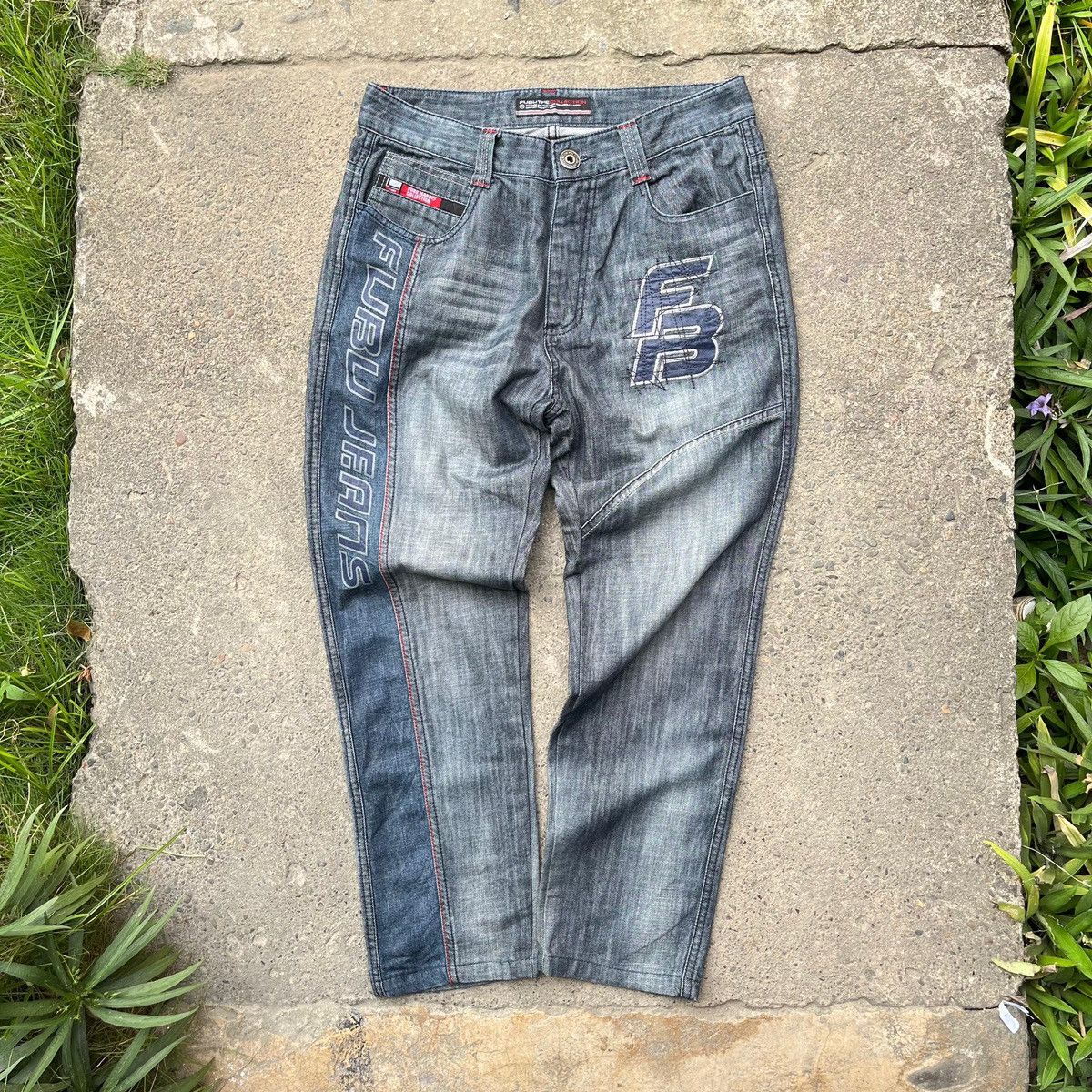 Fubu Vintage FUBU jeans Size US 32 / EU 48 - 1 Thumbnail