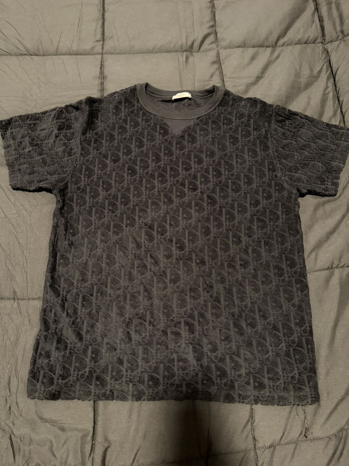 Dior Dior Oblique T-Shirt Size US S / EU 44-46 / 1 - 1 Thumbnail