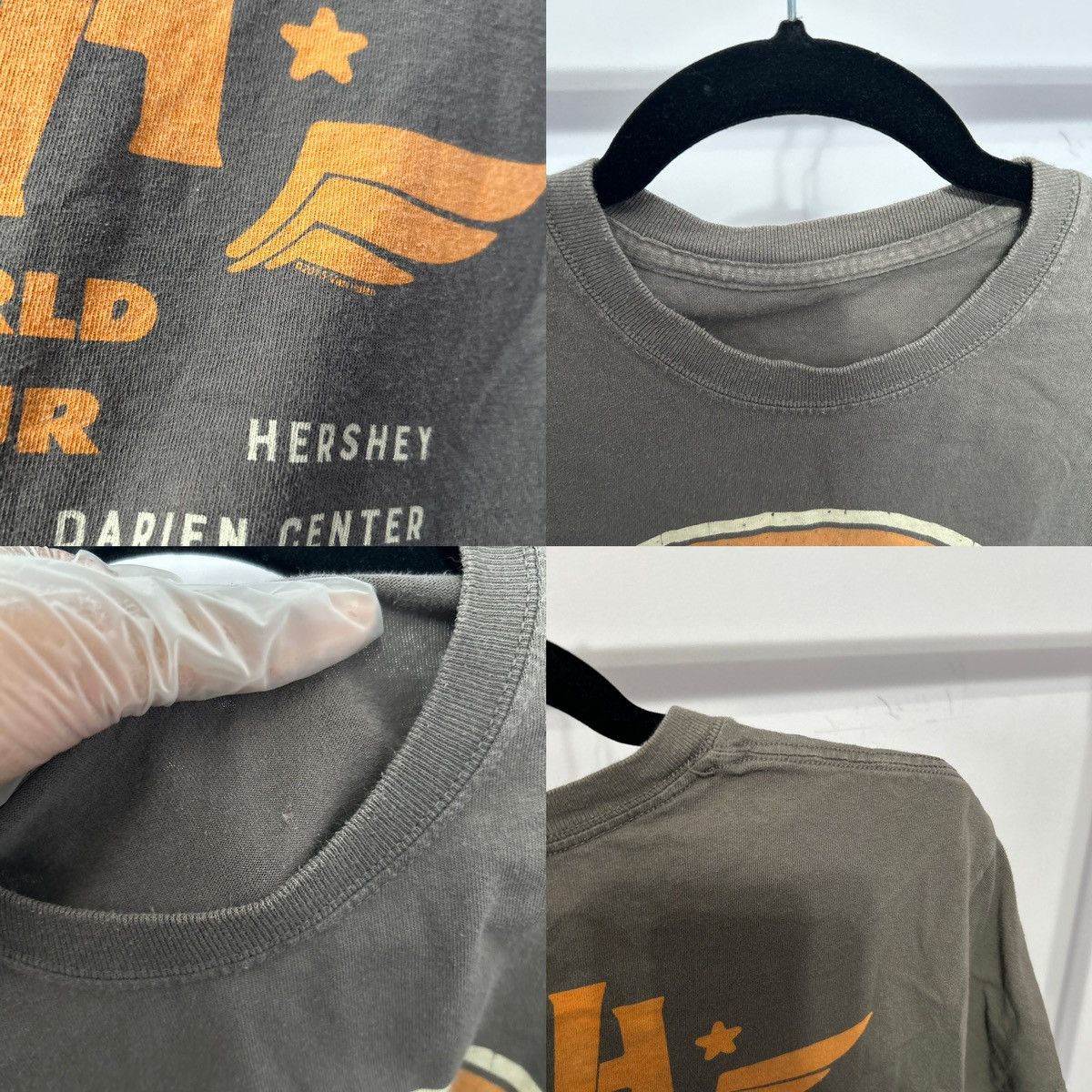 Other Van Halen Gray Graphic Band Tshirt Size Medium - "Cheri" Size US M / EU 48-50 / 2 - 22 Thumbnail