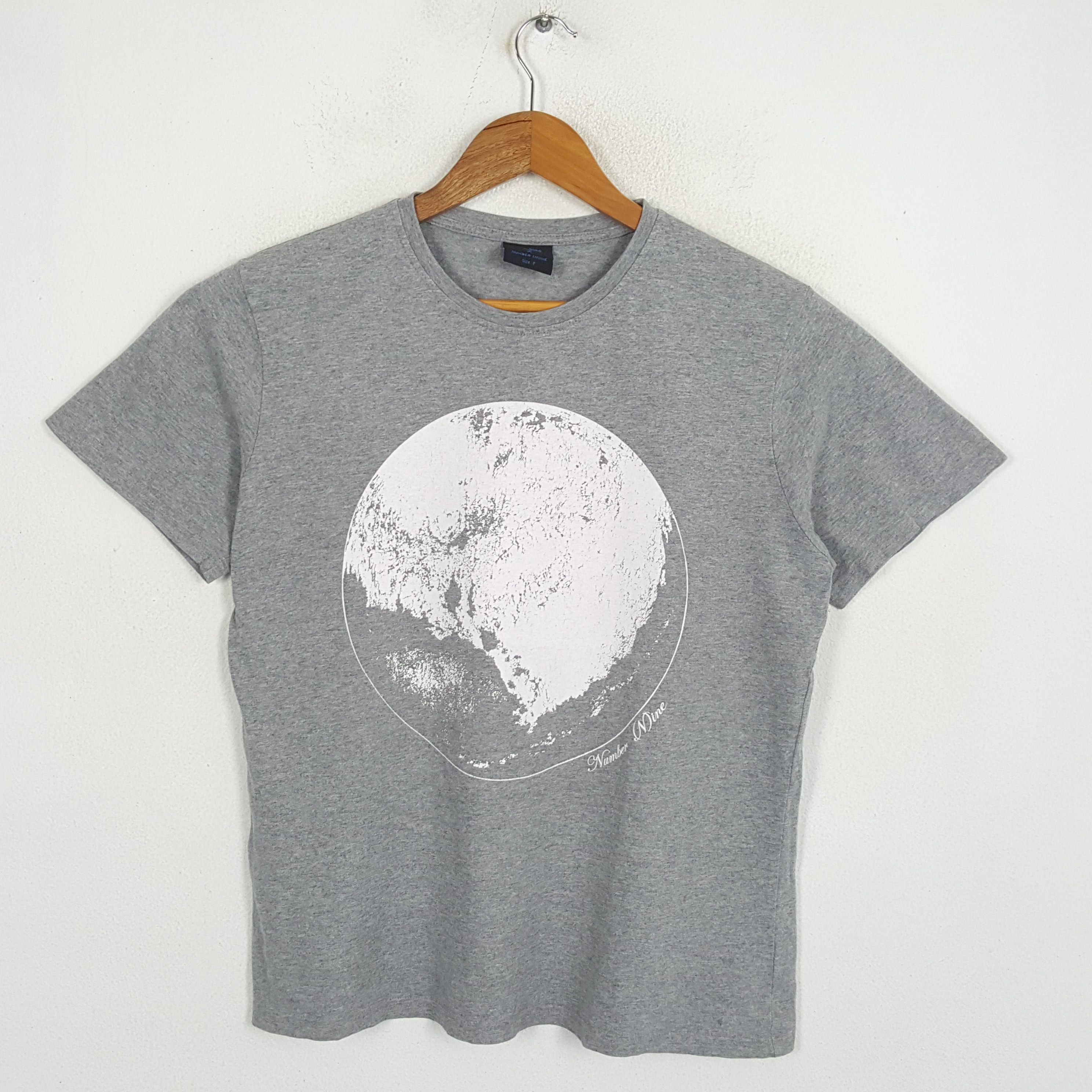 Vintage MARLBORO x NUMBER (N)INE Japan Fashion Brand T-Shirt