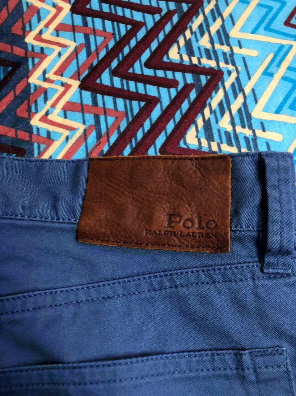 Polo Ralph Lauren Denim pants blue vintage jeans Polo Ralph Lauren Y2K Size US 32 / EU 48 - 6 Thumbnail