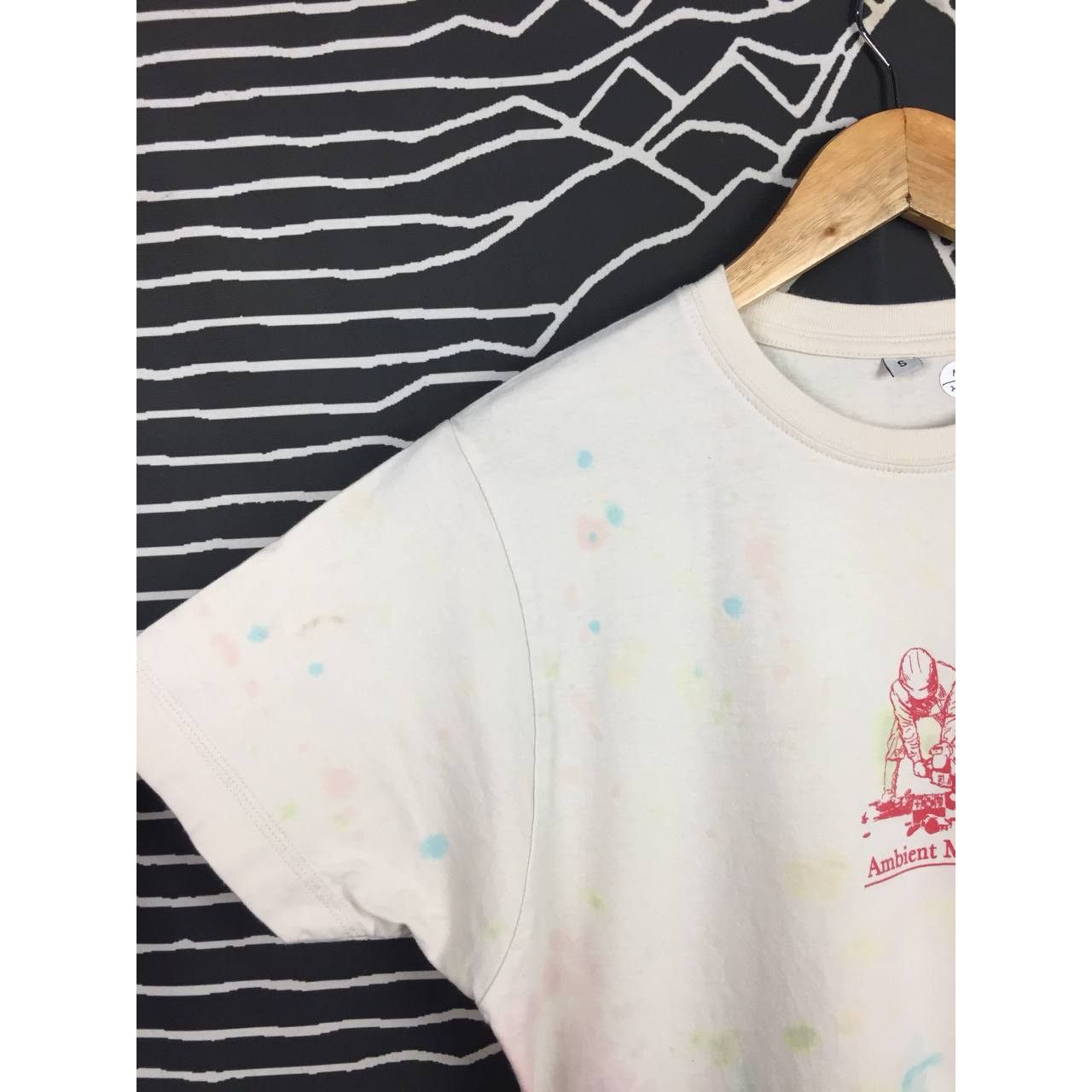 Vintage Ambient Music Genre Of Music Tie Dye Tee Size S Size US S / EU 44-46 / 1 - 4 Thumbnail