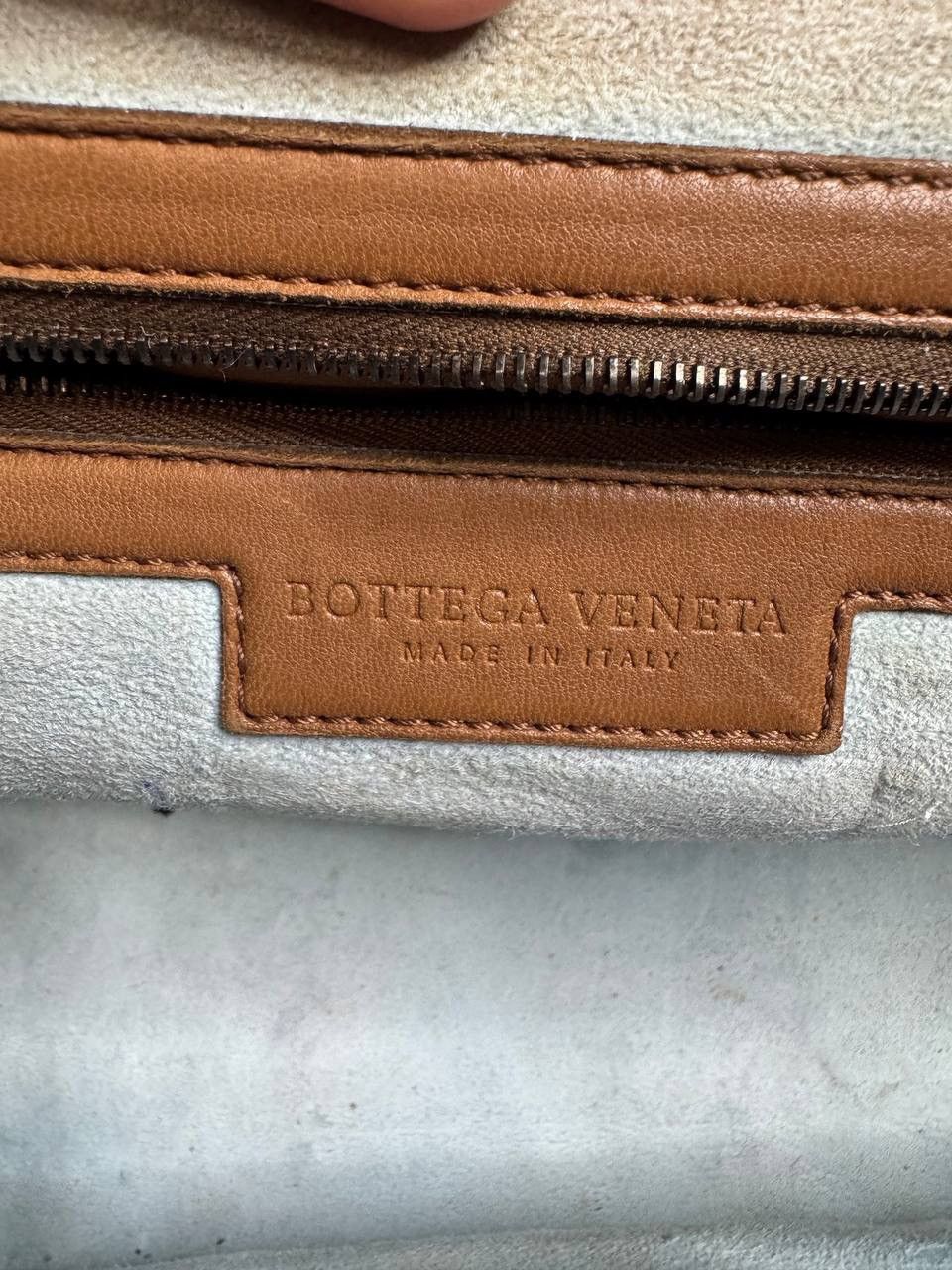 Bottega Veneta BOTTEGA VENETA PERFORATED INTERECCIATI LEATHER BAG Size ONE SIZE - 8 Thumbnail