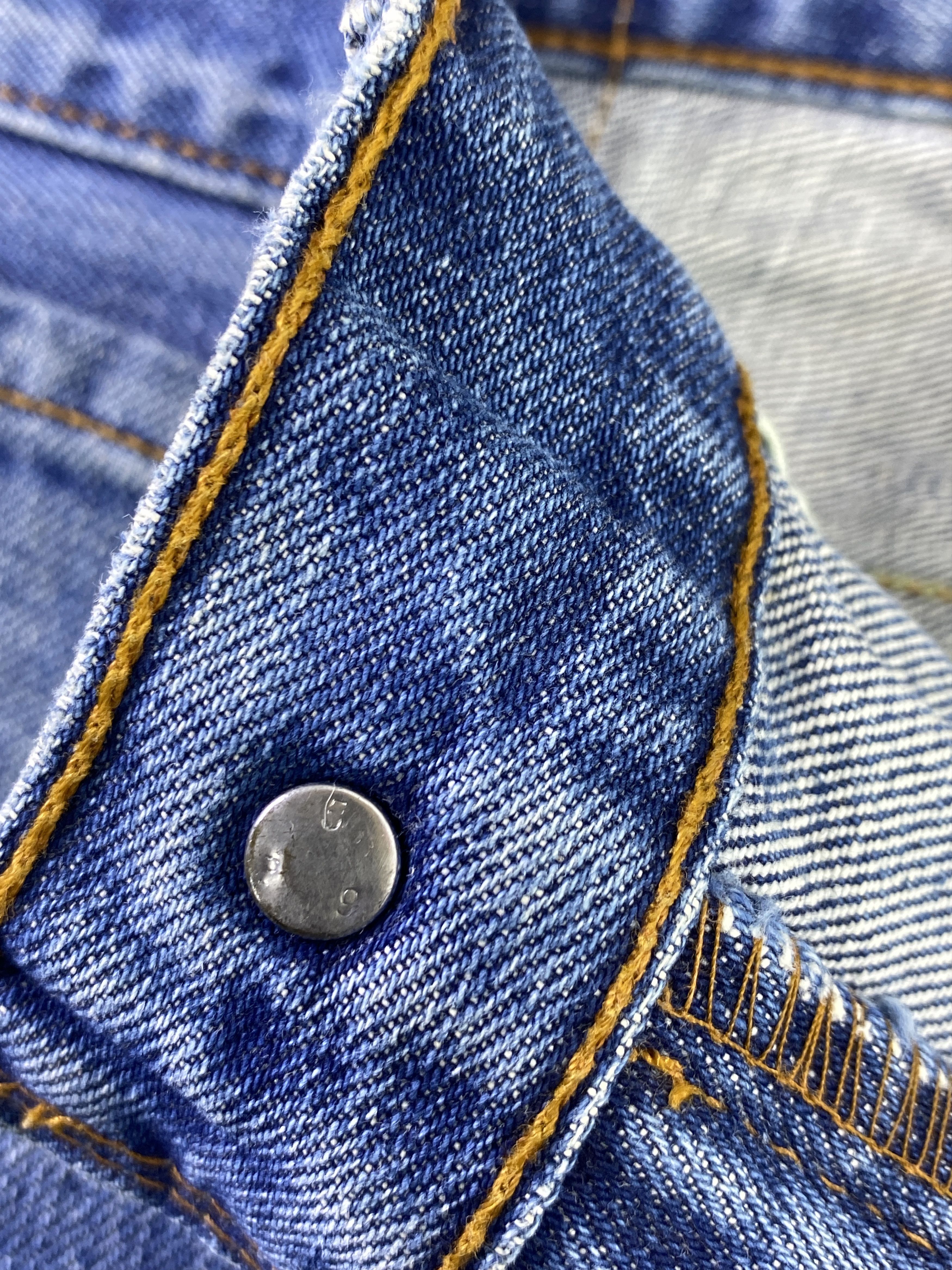 Levi's Vintage Levi's 512 Distresses Blue Wash Jeans - J872 Size US 30 / EU 46 - 5 Thumbnail
