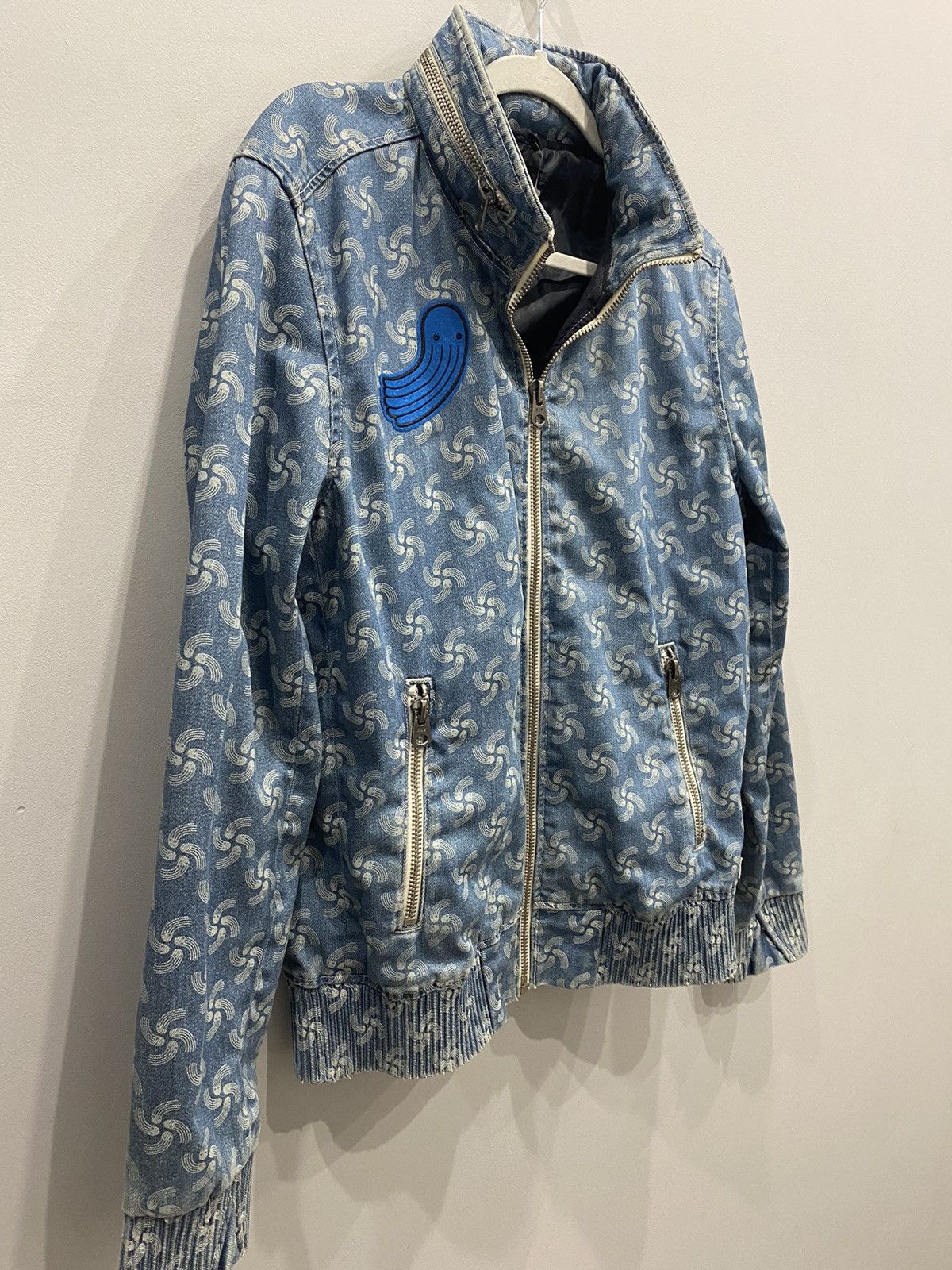 G-Star × Pharrell Denim Jacket G-Star x Pharrell Williams RAW FOR THE OCEANS Size US L / EU 52-54 / 3 - 6 Thumbnail