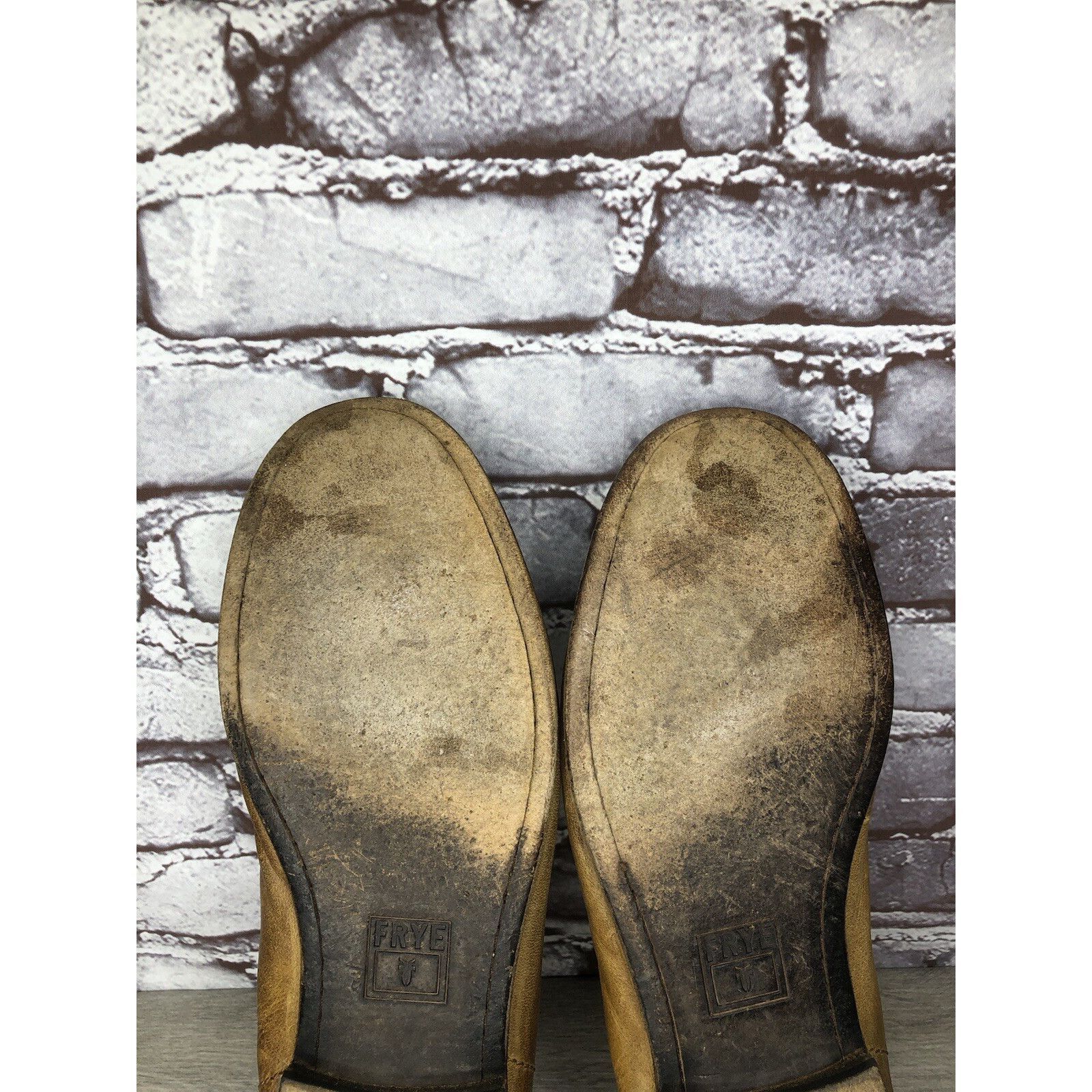 Frye FRYE Loafer Brown Leather Slip On Comfort Moccasin Driver Me Size US 11 / EU 44 - 22 Thumbnail