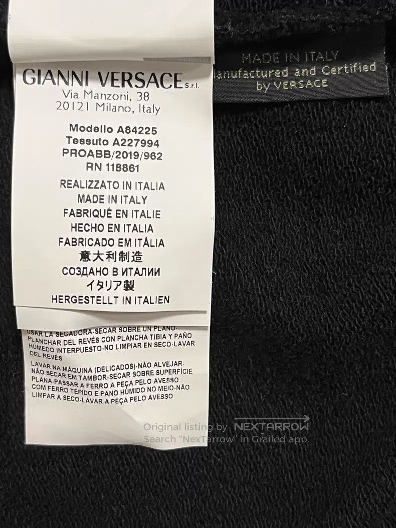 Versace Versace embroidered coat Size US L / EU 52-54 / 3 - 7 Thumbnail