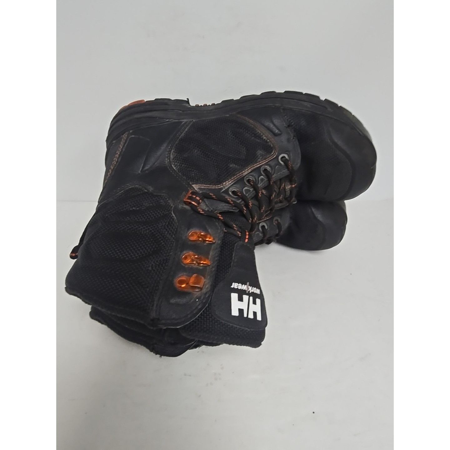 Helly Hansen Helly Hansen Men's 8" Ultra Light ATCP Work Boots 10.5M Size US 10.5 / EU 43-44 - 9 Thumbnail