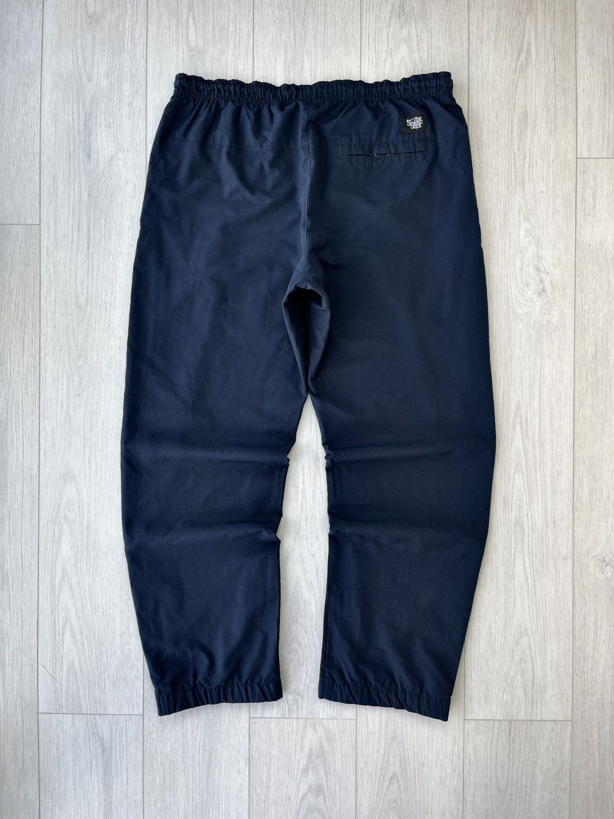 Nike Vintage Nike Track Pants Swoosh Logo Y2K 90s Drill Casual Size US 34 / EU 50 - 2 Thumbnail