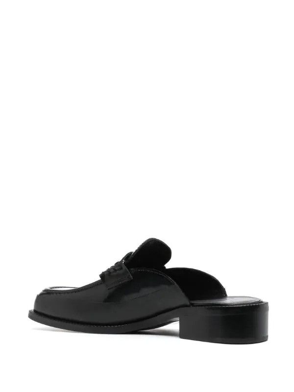Misbhv !DS! SS23 Misbhv Brutalist Slip On Black Loafers Size US 11 / EU 44 - 3 Thumbnail