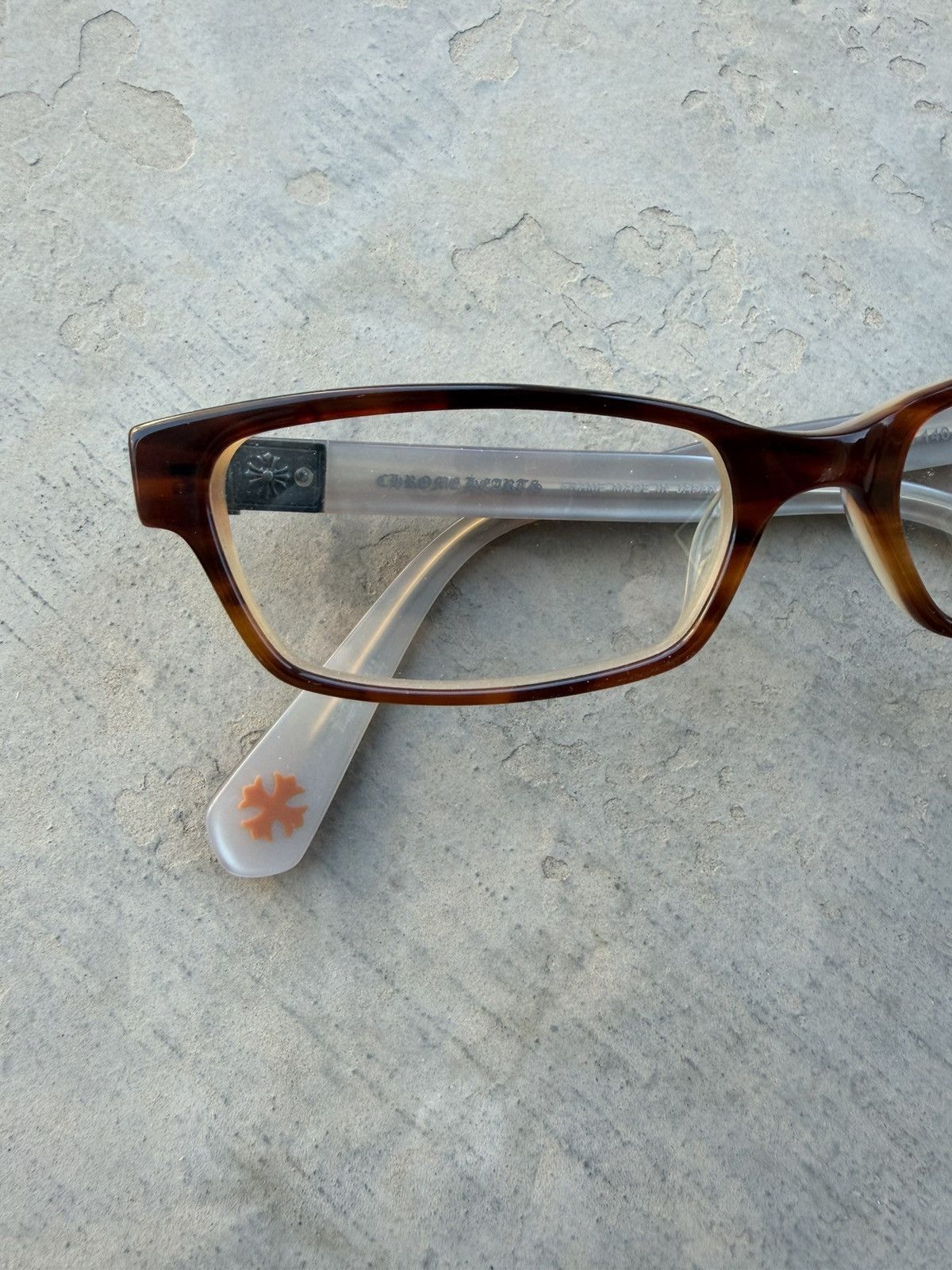Chrome Hearts Chrome Hearts Dollz Eyeglasses – Tortoiseshell Made In Japan Size ONE SIZE - 7 Thumbnail