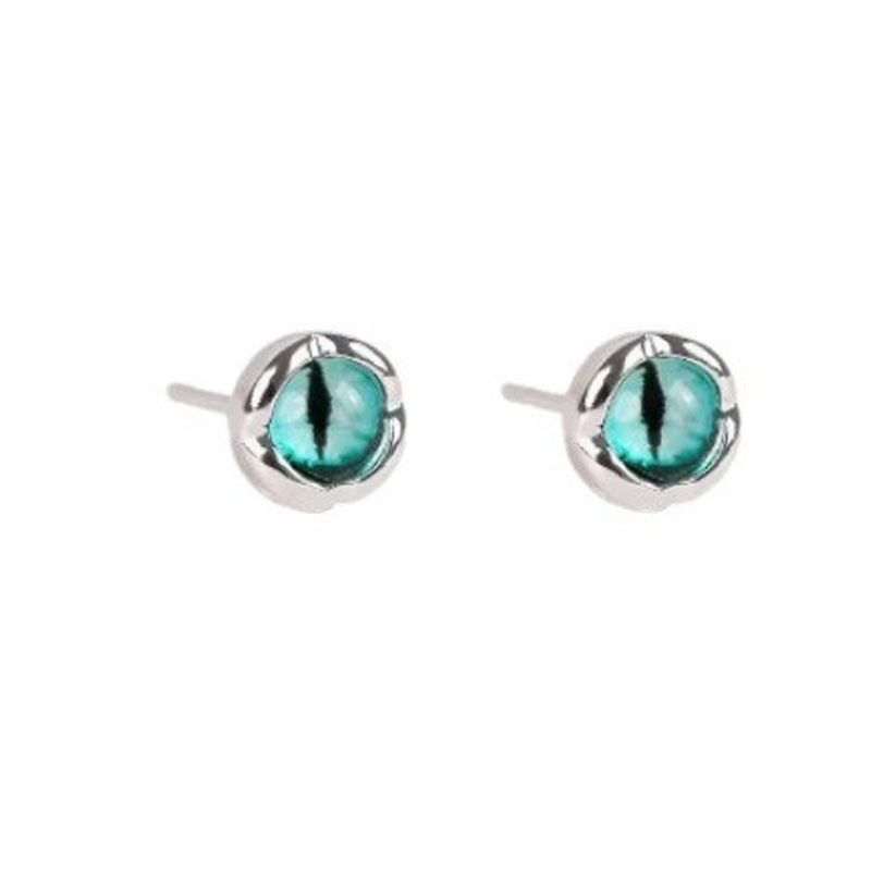 Jewelry Evil eyes New Design Earrings One Pairs Chrome Jewelry Size ONE SIZE - 5 Thumbnail