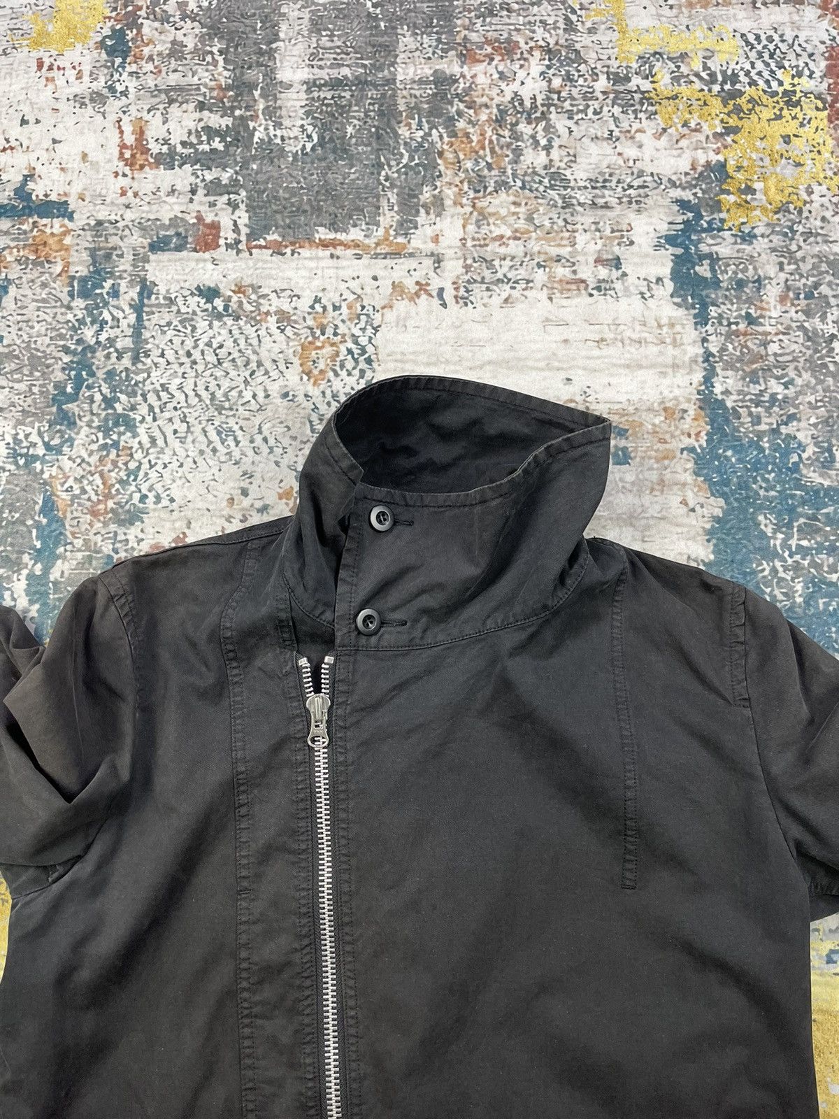CABANE de ZUCCa Cabane De Zucca Scuba Hoodie Assymetrical Zipper Size US M / EU 48-50 / 2 - 10 Thumbnail