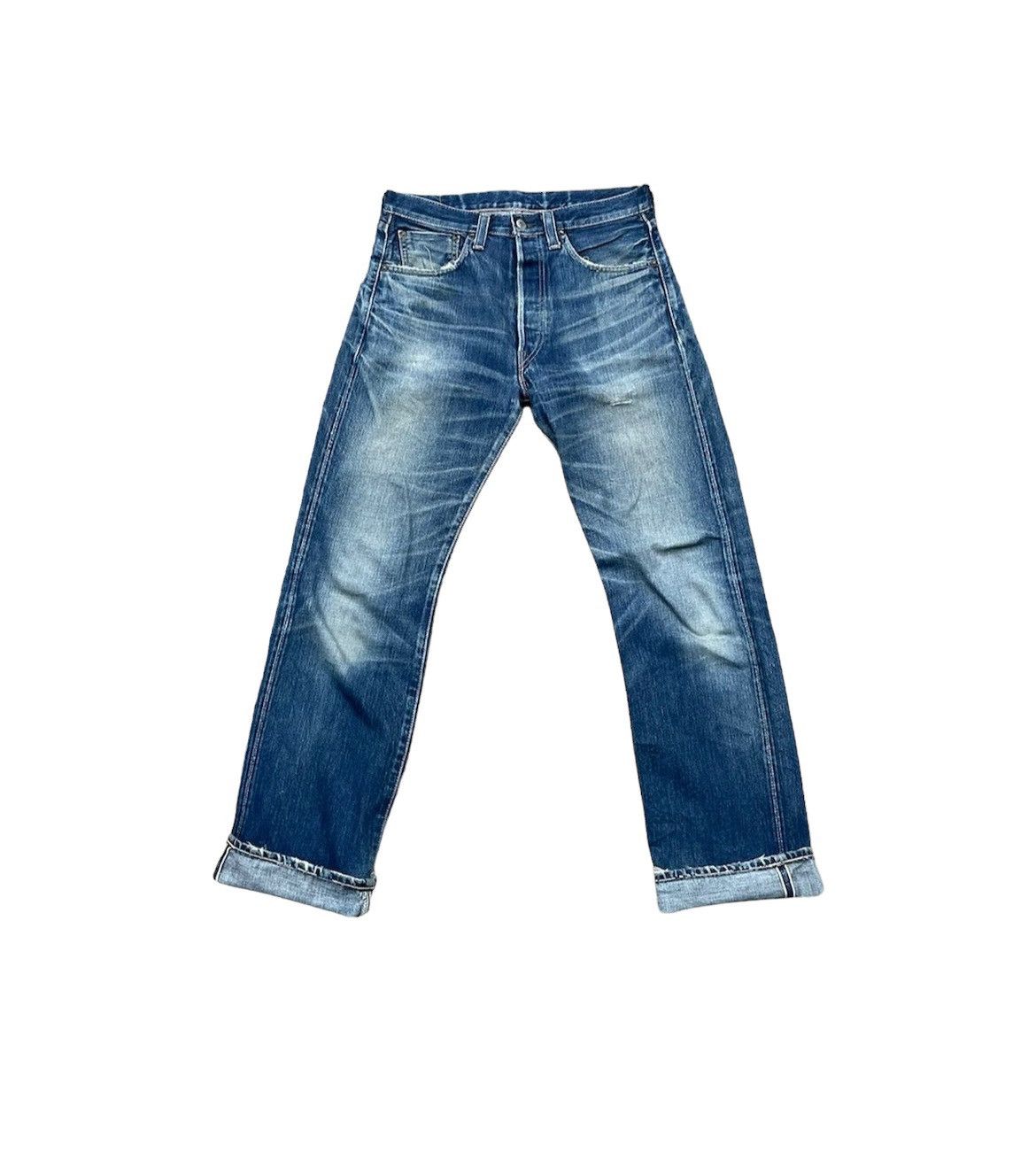 Levi's Vintage Levis 2008 501XX E 1947 Selvedge Denim Size US 32 / EU 48 - 1 Thumbnail