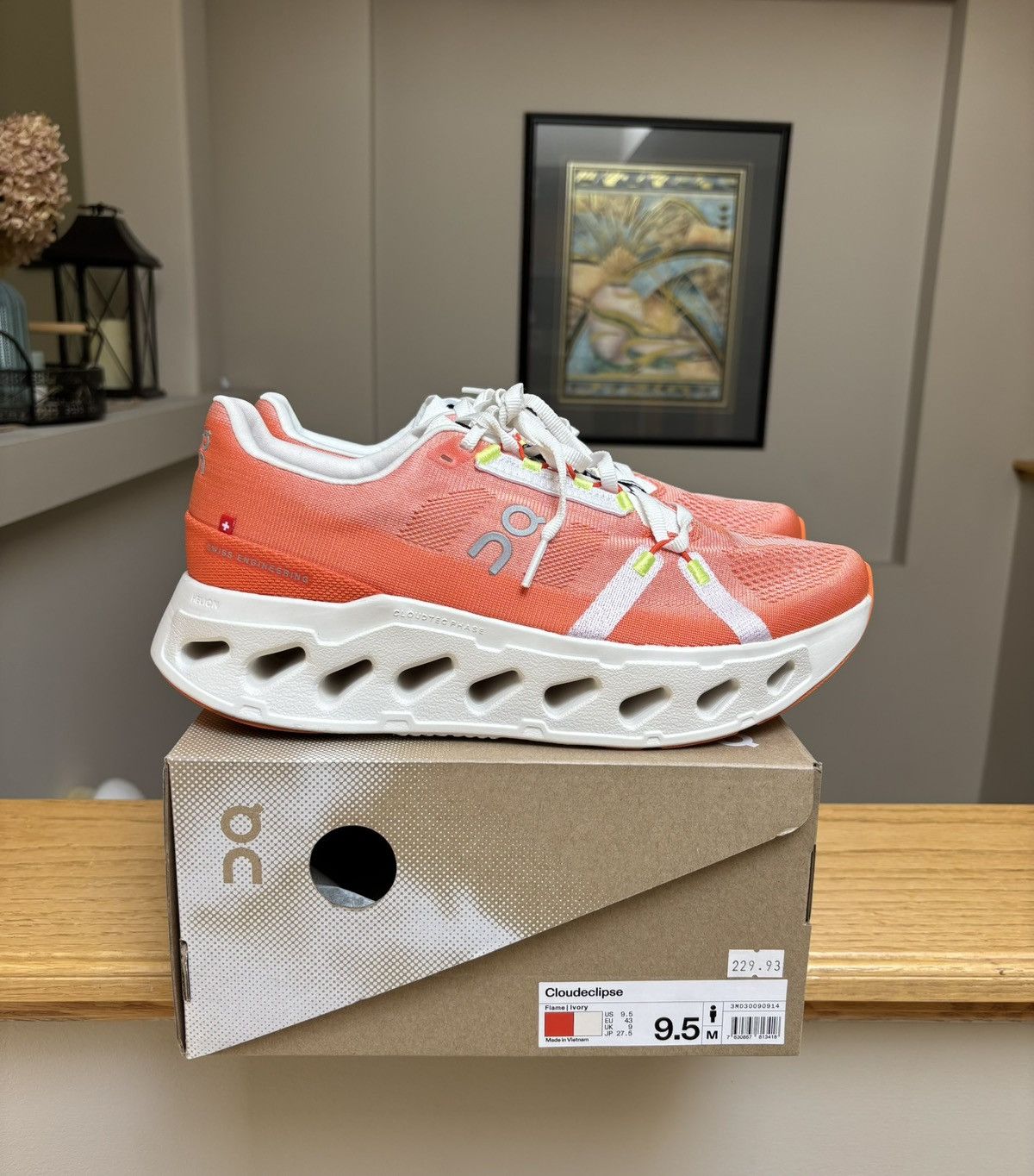 On On Cloudecipse Flame Runners Size US 12 / EU 45 - 1 Preview