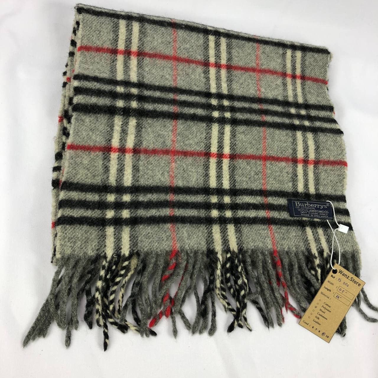 Burberry Burberry Scarf / Muffler / Neckwear FS052 Size ONE SIZE - 4 Thumbnail