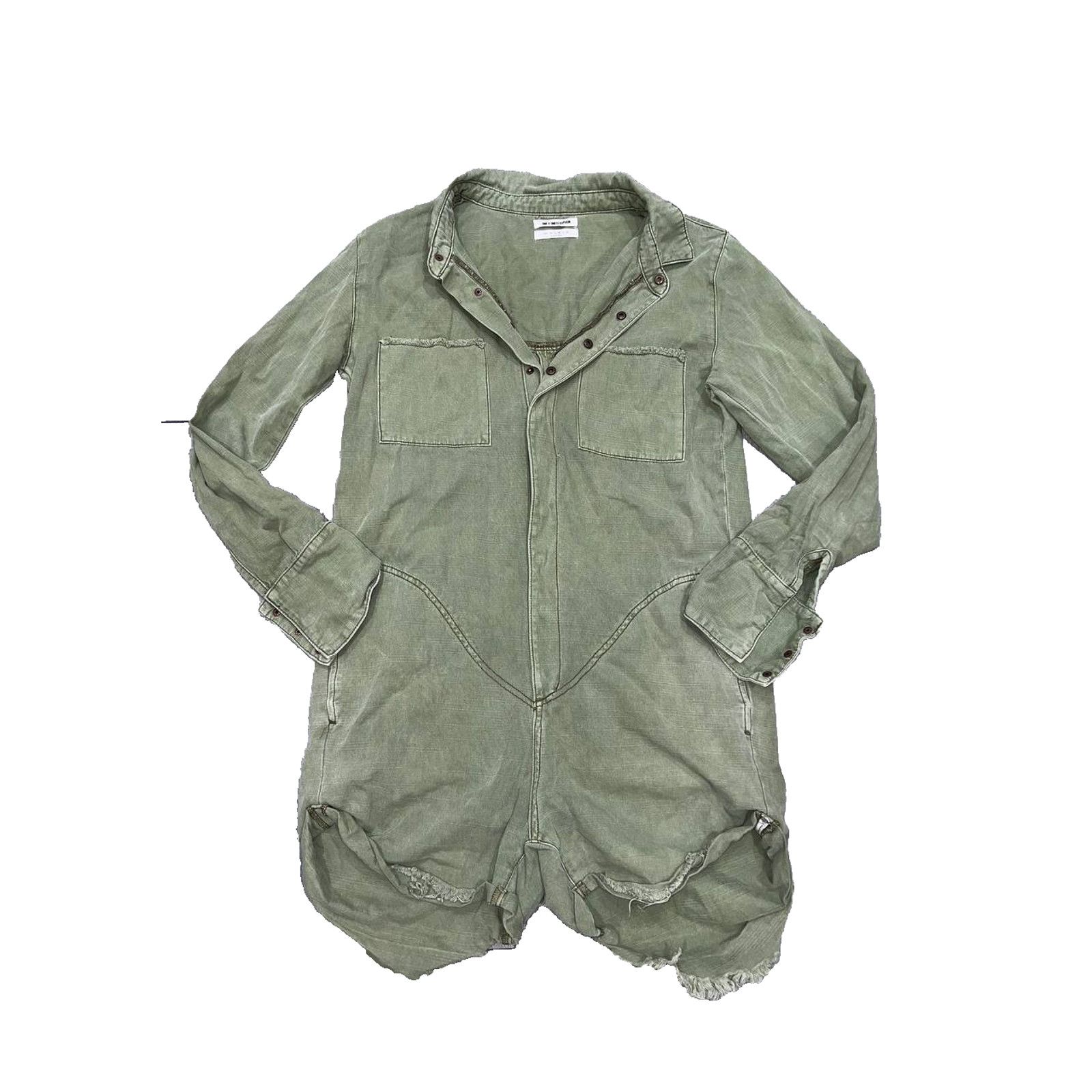 One Teaspoon One x One Teaspoon Y2K Women Jumpsuit Medium A003245 Size 32" / US 10 / IT 46 - 3 Thumbnail