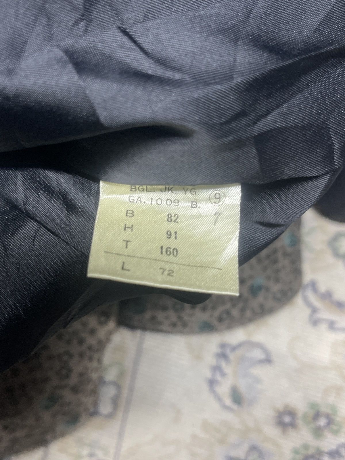Jean Paul Gaultier Jeans paul gaultier blazer Size 40L - 6 Thumbnail