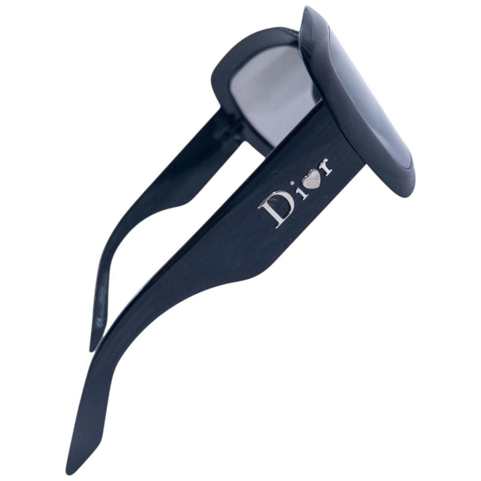 Dior Vintage 2000s Dior Heart Sunglasses Size ONE SIZE - 3 Thumbnail