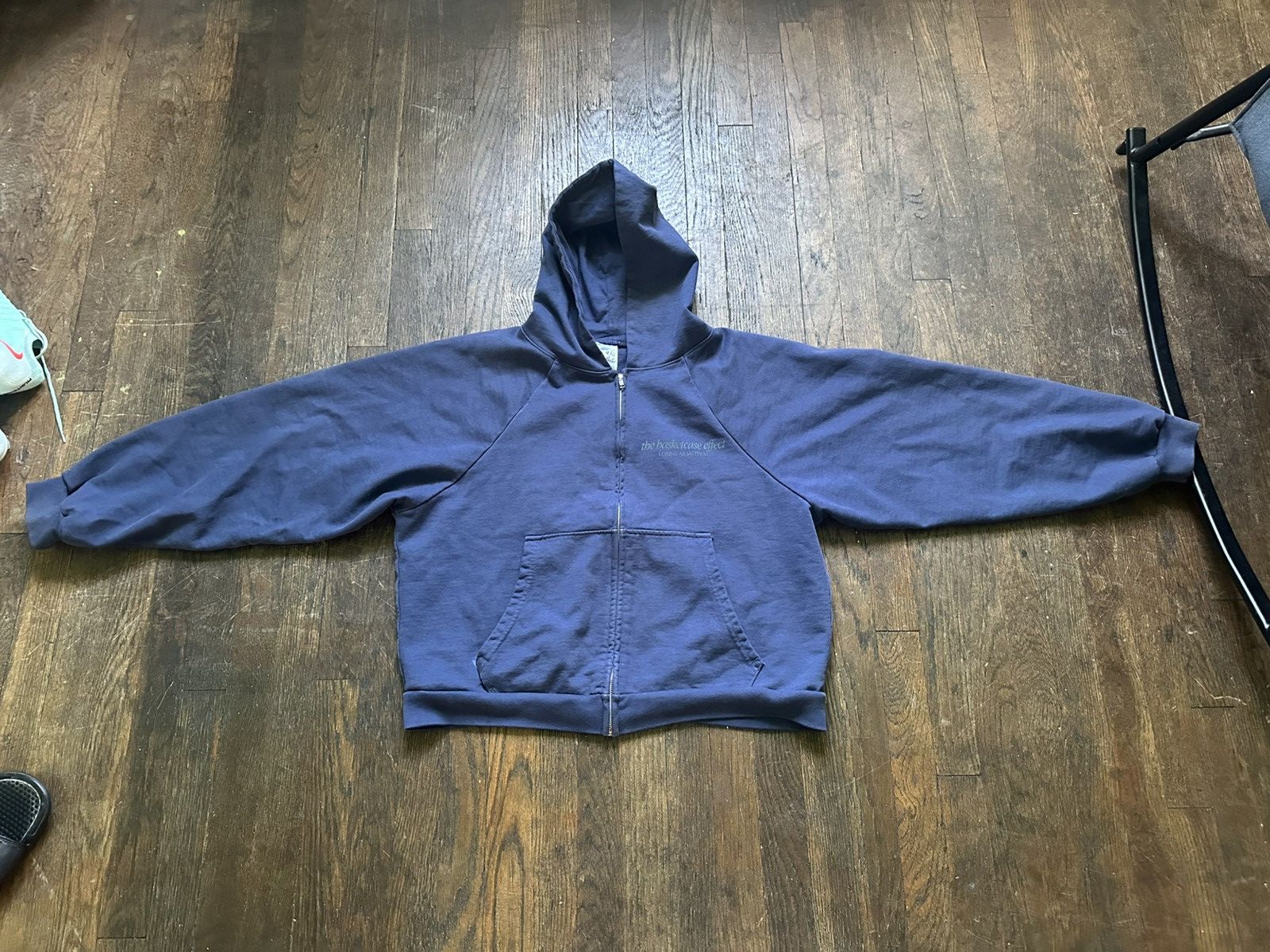 basketcase gallery BasketCase Gallery Velour chandelier zip up