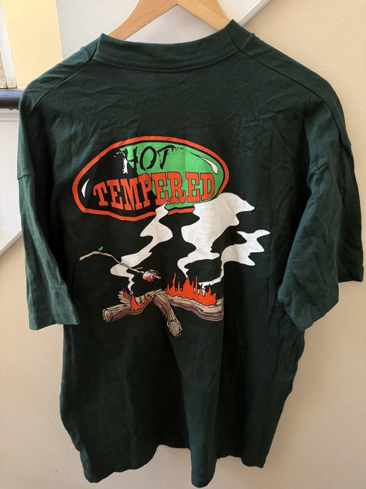 Vintage × Warner Bros Vintage Deadstock Looney Tunes Tasmanian Devil Tee Size US XL / EU 56 / 4 - 9 Thumbnail