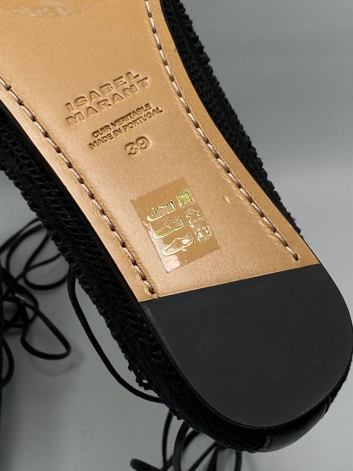 Isabel Marant Isabel Marant Belna open-knit ballet flats size 39 Size US 9 / IT 39 - 13 Thumbnail
