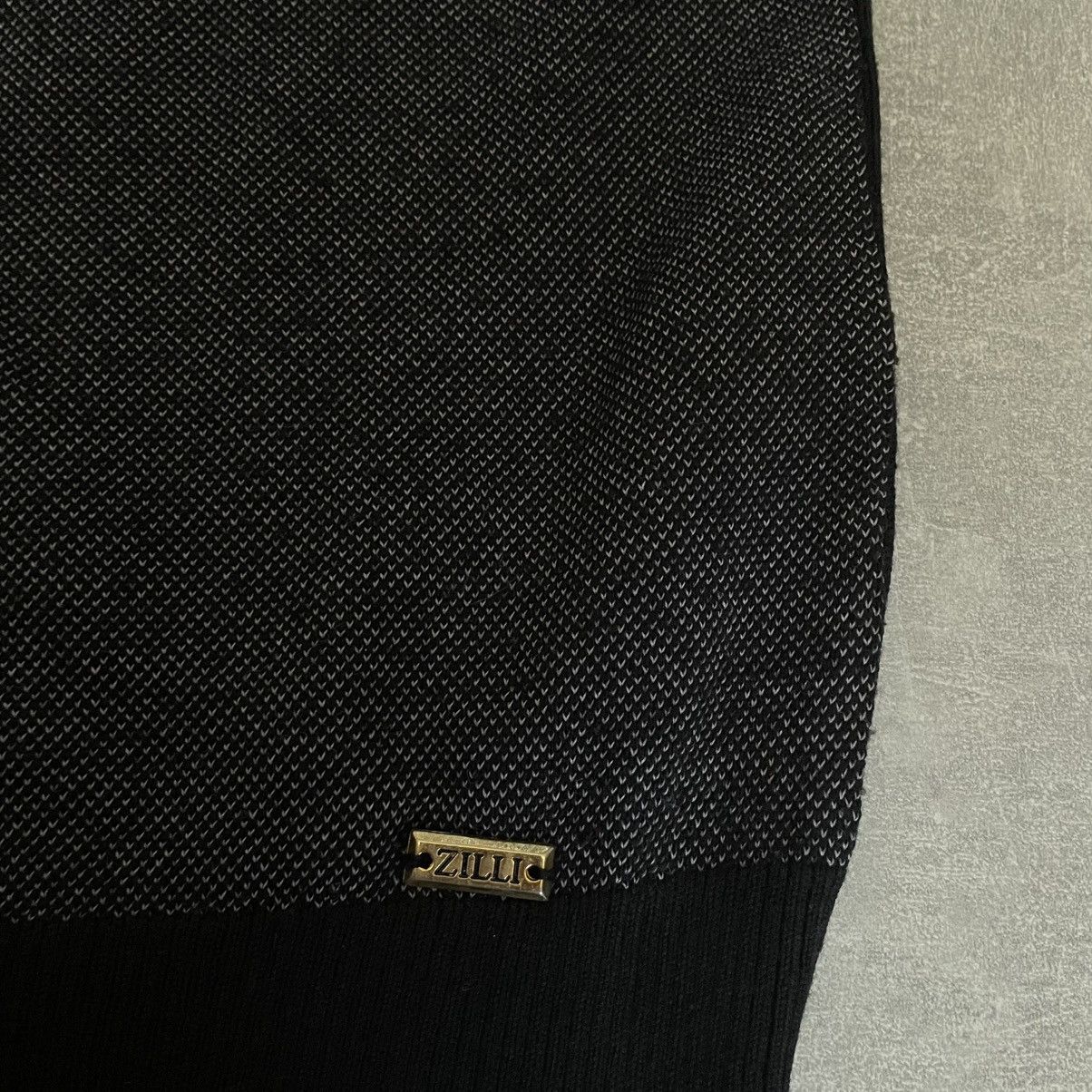 Zilli ZILLI POLO SWEATER VINTAGE VEST KNIT CARDIGAN WOOL old Size US L / EU 52-54 / 3 - 3 Thumbnail