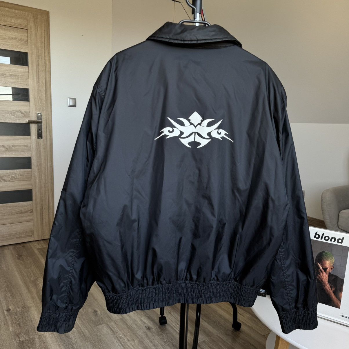 Japanese Brand × Vintage Vintage Bomber Jacket Tribal Print Boxy Opium Japanese y2k Size US XL / EU 56 / 4 - 2 Thumbnail