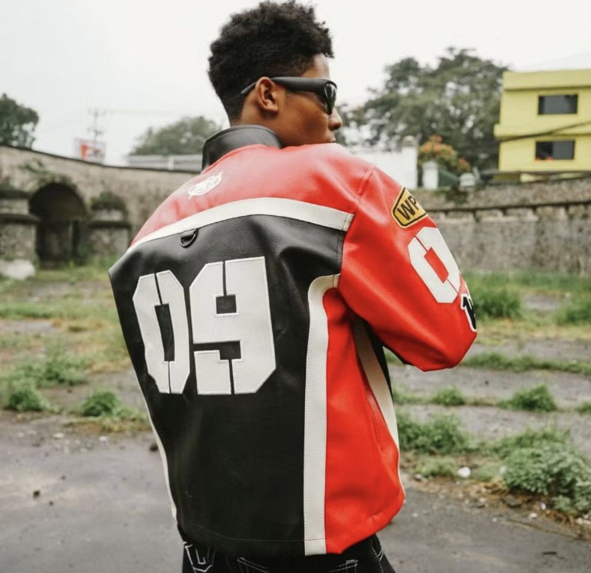 Other Prev boxy leather jacket streetwear Size US M / EU 48-50 / 2 - 4 Thumbnail