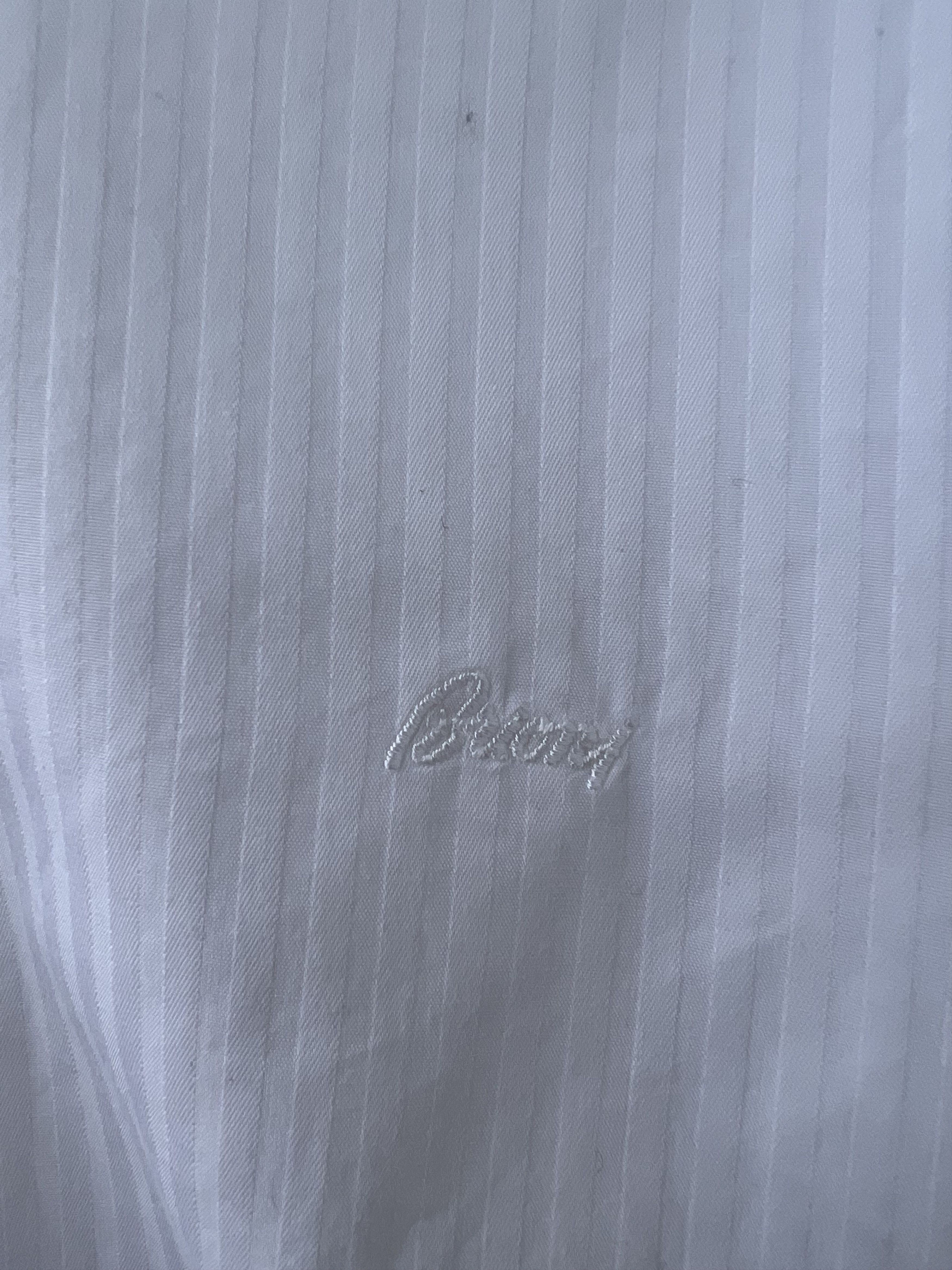 Brioni Brioni Shirt XL Size US XL / EU 56 / 4 - 2 Thumbnail