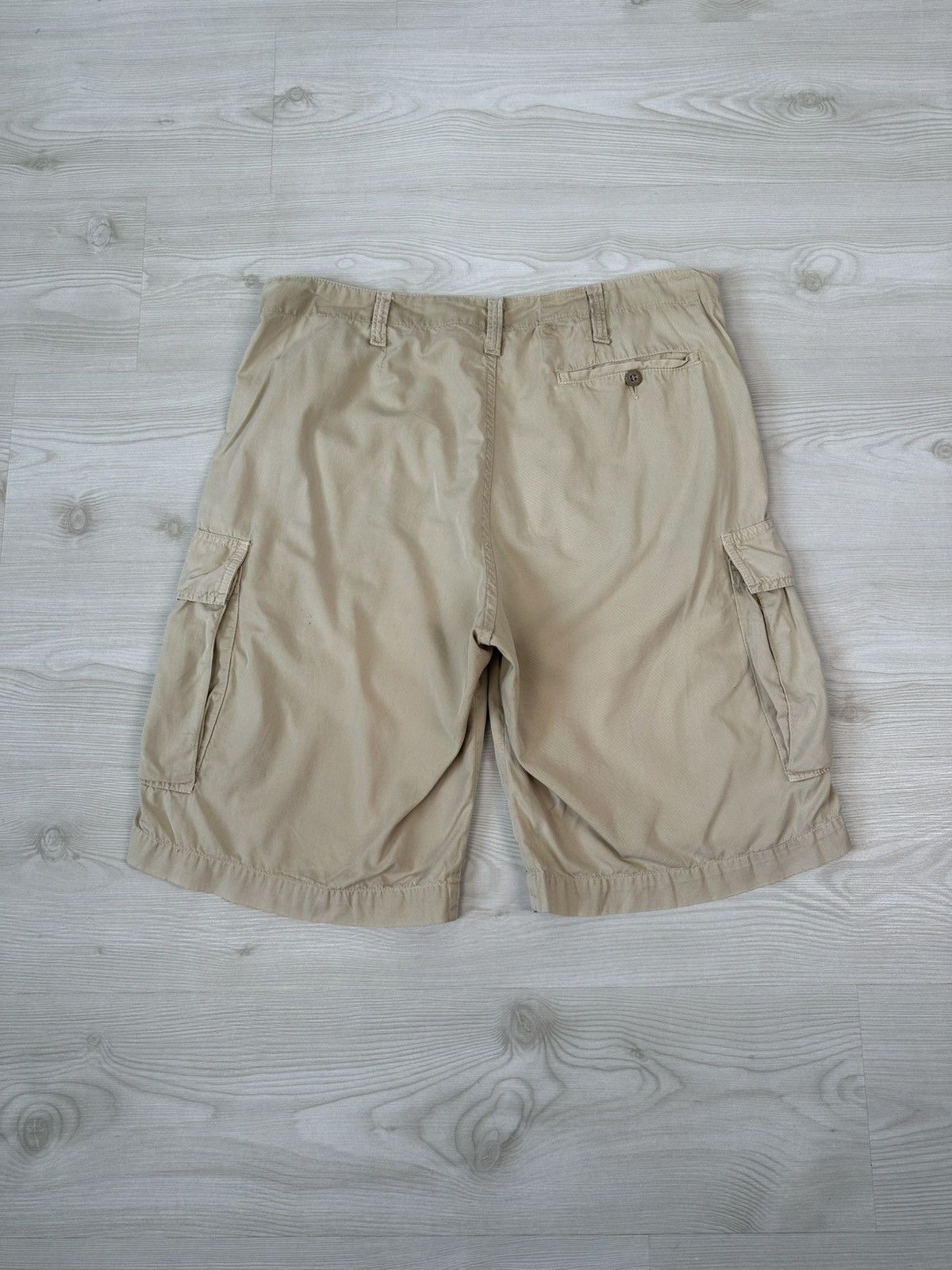 Diesel × Vintage Vintage Y2k Diesel Cargo Shorts Size US 33 - 2 Thumbnail