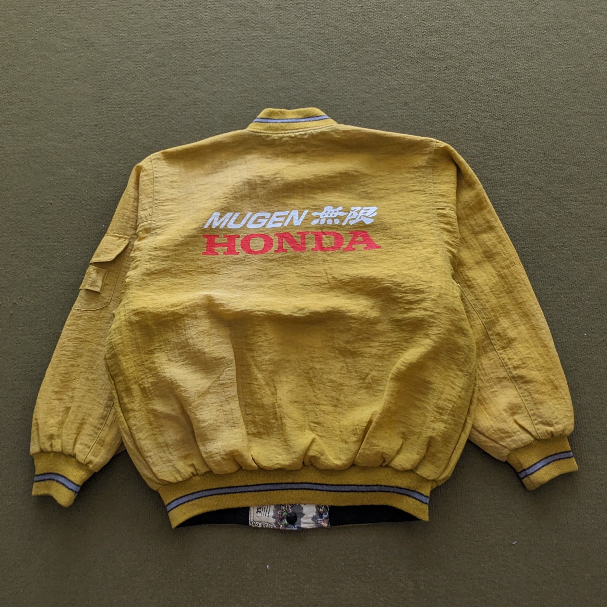 Honda Vintage MUGEN HONDA Racing Team Jacket Size US M / EU 48-50 / 2 - 1 Thumbnail