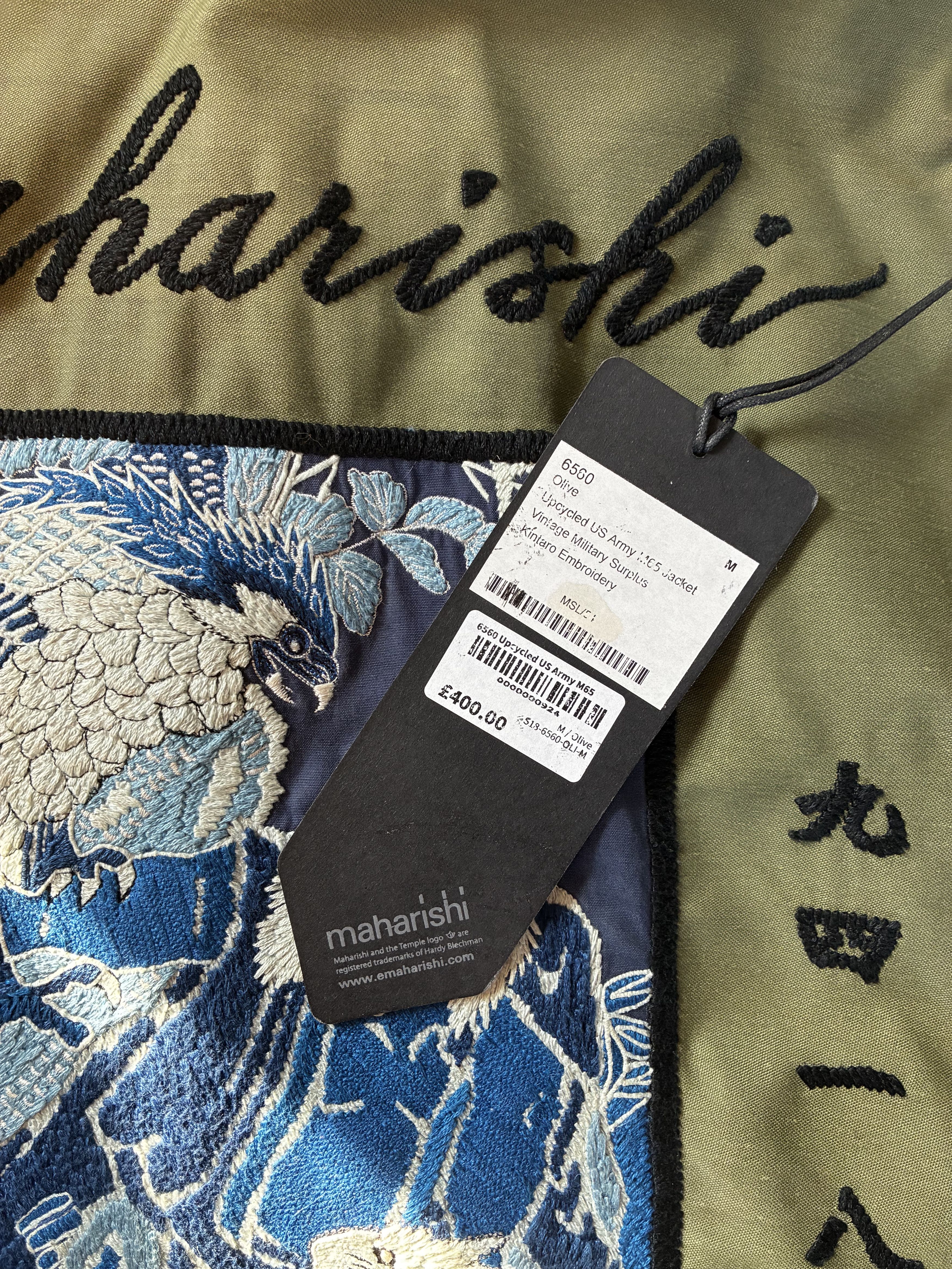 Maharishi Maharishi Upcycled Embroidered M65 Jacket Size US M / EU 48-50 / 2 - 9 Thumbnail
