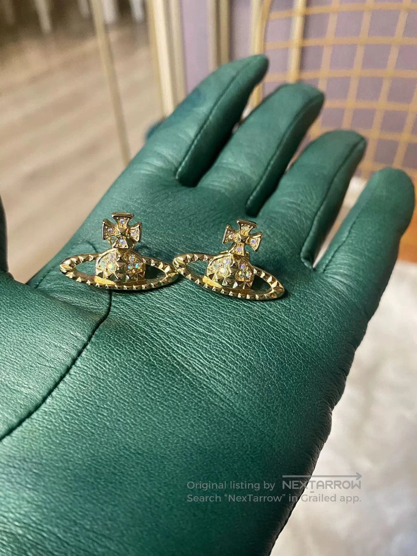 Vivienne Westwood Vivienne Westwood Mayfair Stud Earrings. Size ONE SIZE - 1 Thumbnail
