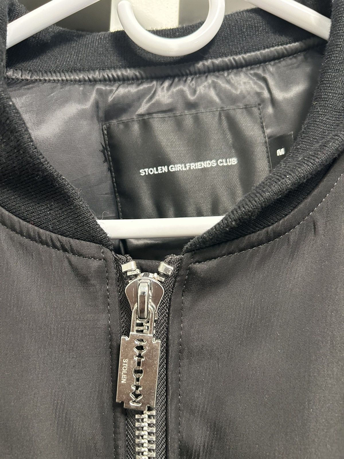 Stolen Girlfriends Club Stolen Girlfriends Club bomber Size US M / EU 48-50 / 2 - 5 Thumbnail