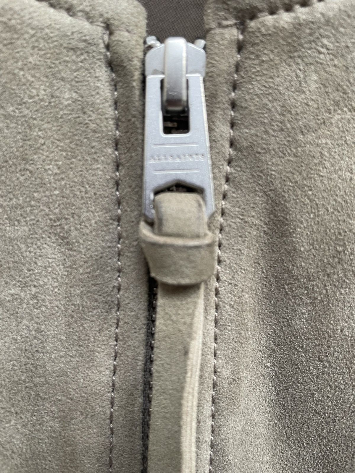 Allsaints All Saints Suede Jacket Size US L / EU 52-54 / 3 - 3 Thumbnail