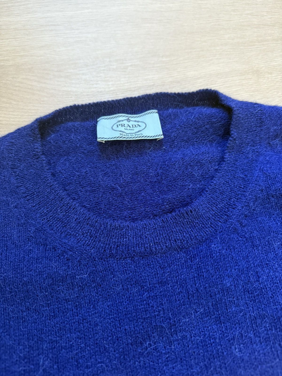 Prada Prada alpaca sweater Size US L / EU 52-54 / 3 - 2 Thumbnail