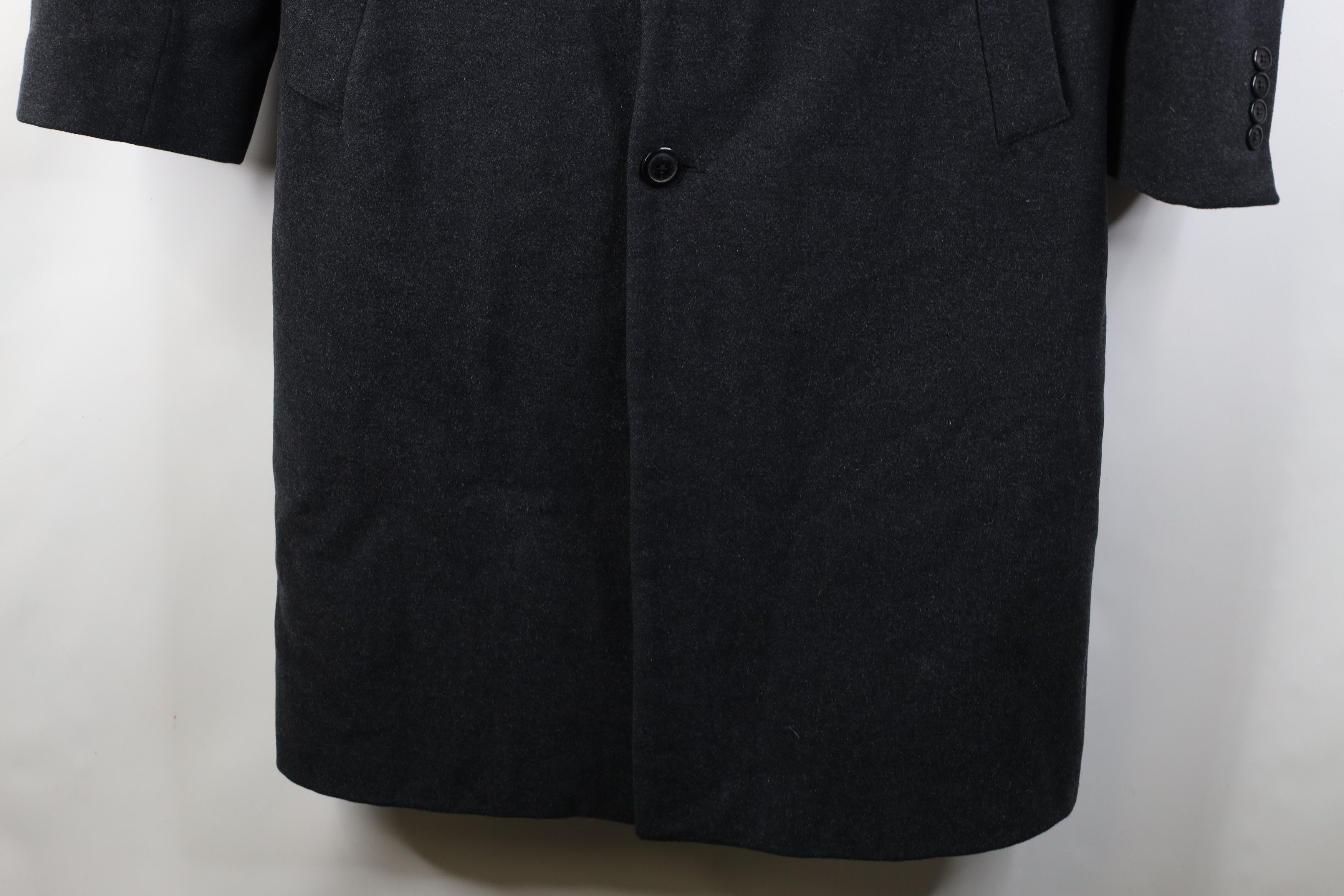 Michael Kors Michael Kors Full Length Overcoat Trench Coat Jacket Gray Size US XXL / EU 58 / 5 - 4 Thumbnail