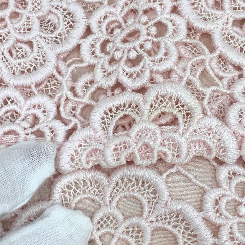 Dior Dior Pink floral hollow embroidered cotton round neck slee Size XS / US 0-2 / IT 36-38 - 8 Thumbnail