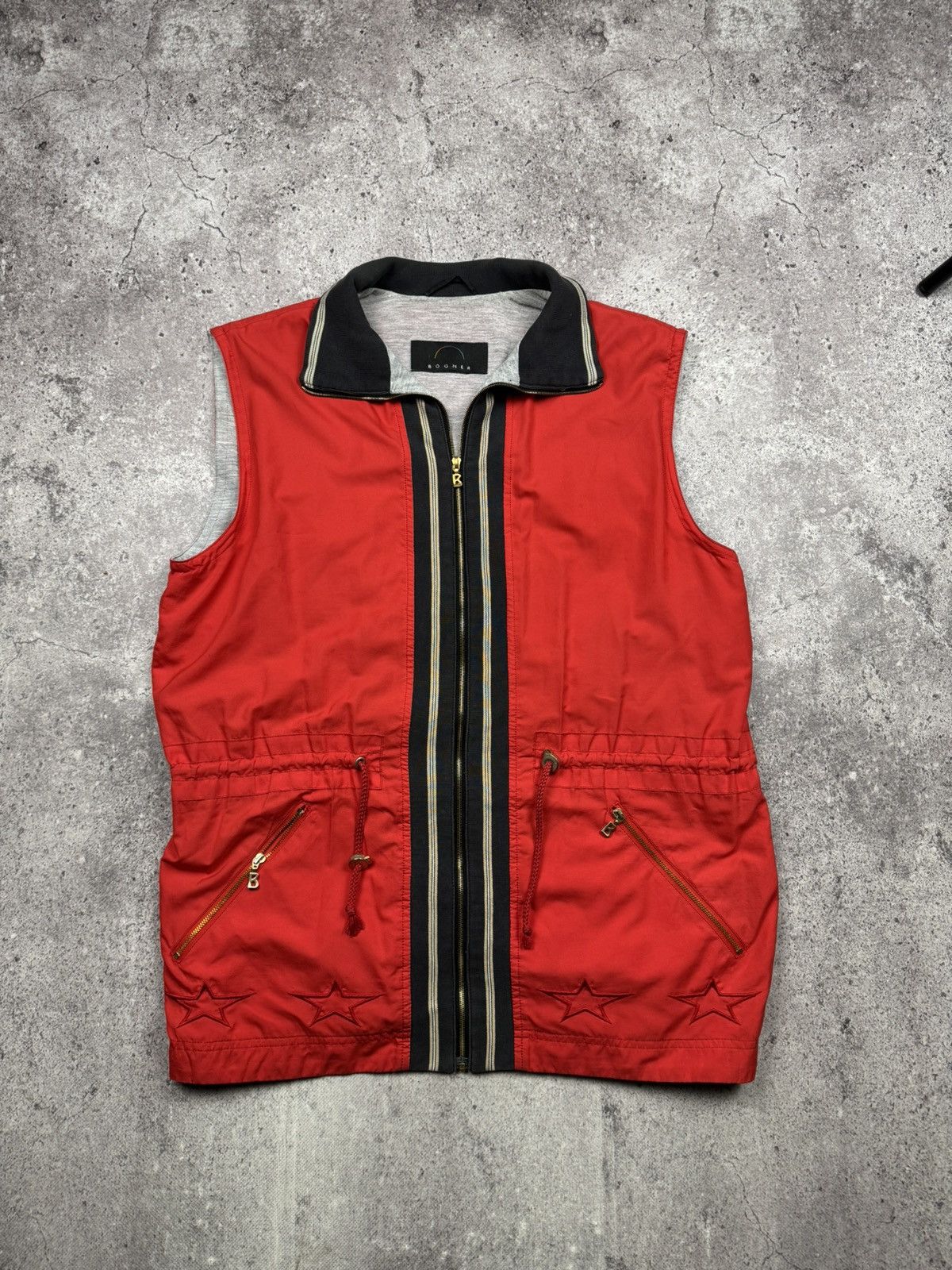 Bogner Bogner vest vintage rare avant garde streetwear VTG casual Size US M / EU 48-50 / 2 - 1 Thumbnail
