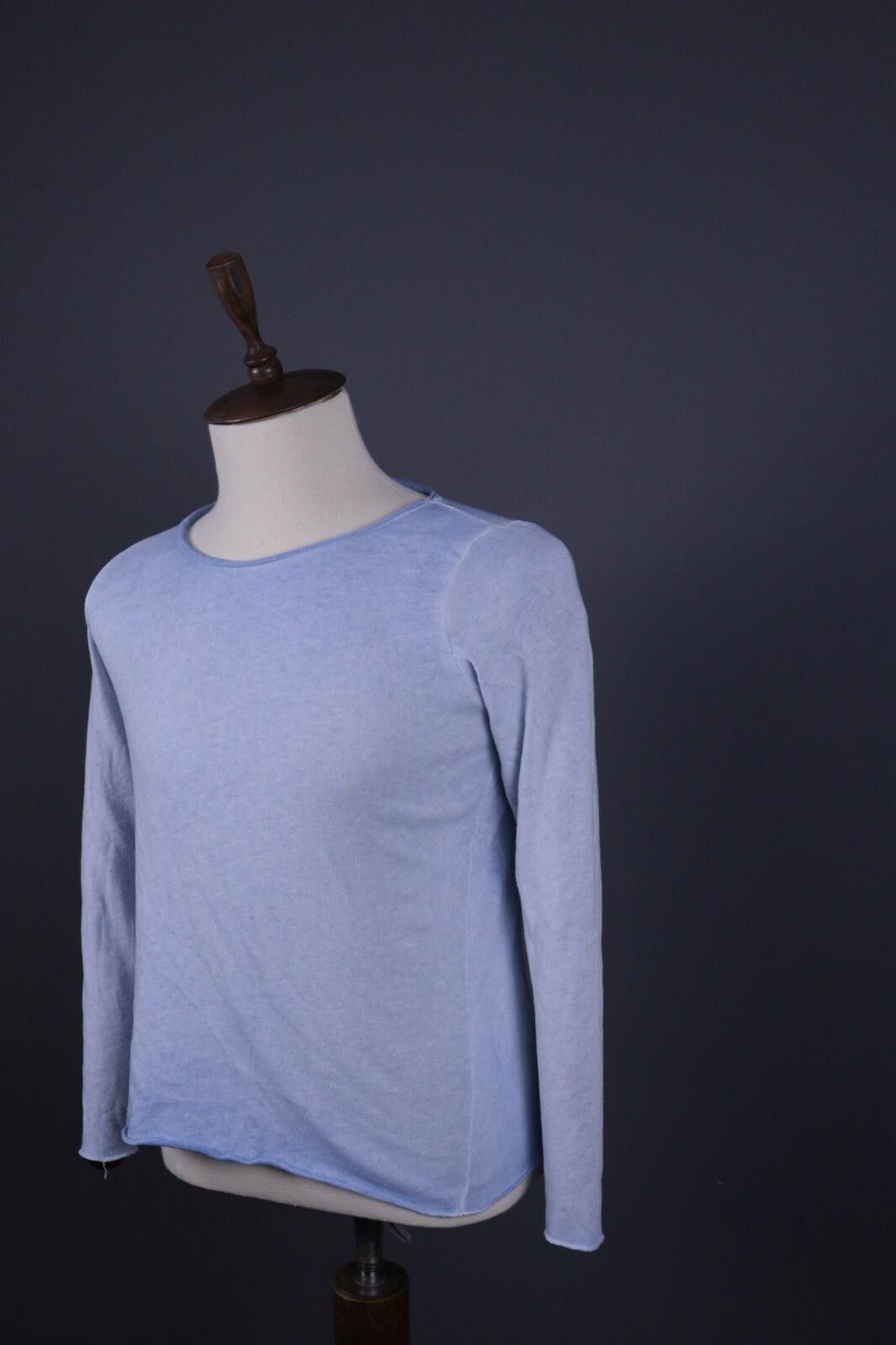 Designer Smith & Soul Blue Knit Lightweight Pullover Top Size XS Size US XS / EU 42 / 0 - 4 Thumbnail