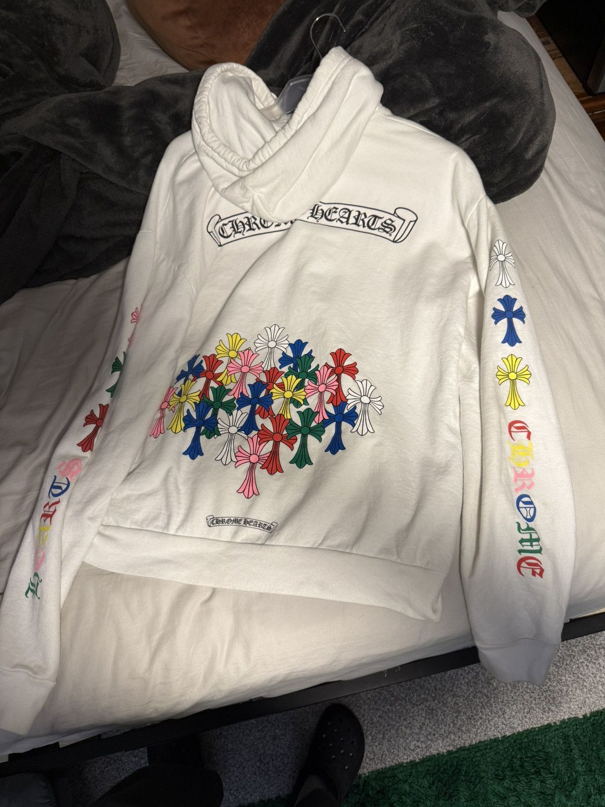Chrome Hearts Chrome Hearts Multi color Cross Hoodie Size US M / EU 48-50 / 2 - 10 Thumbnail