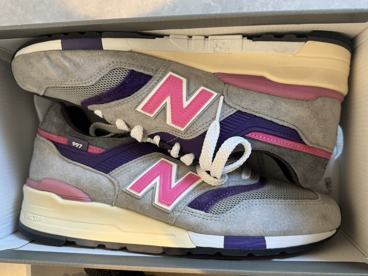 Kith × New Balance × United Arrows New balance x Kith x united arrows 997 Size US 9.5 / EU 42-43 - 5 Thumbnail