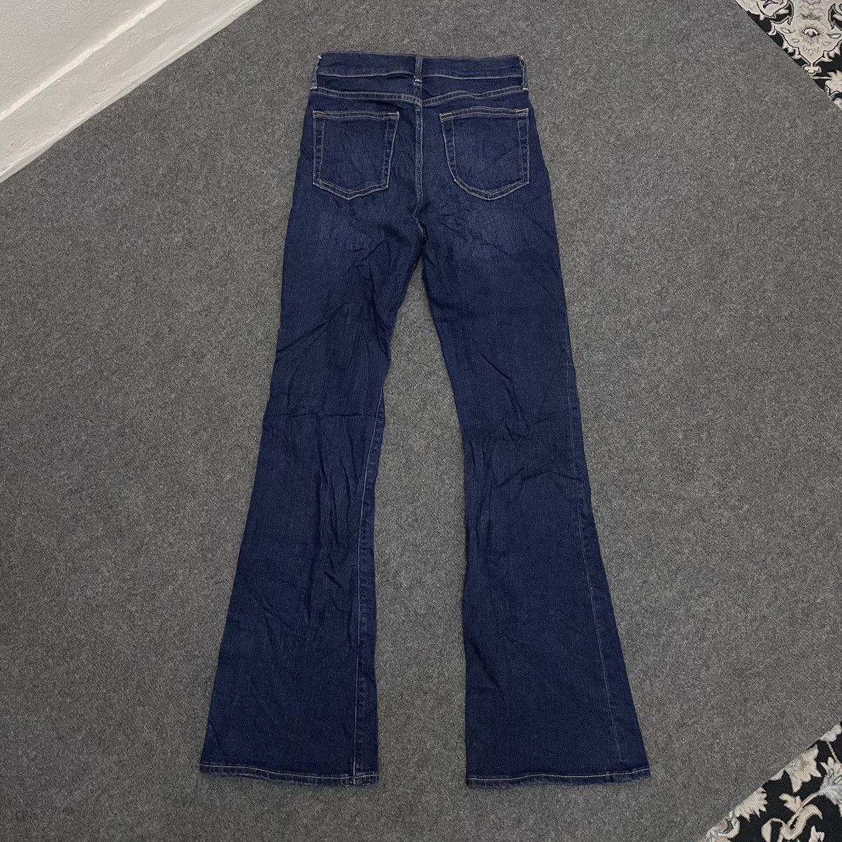 Gap × Vintage Vintage Gap High Rise Flare Jeans Bootcut Size US 26 / EU 42 - 5 Thumbnail